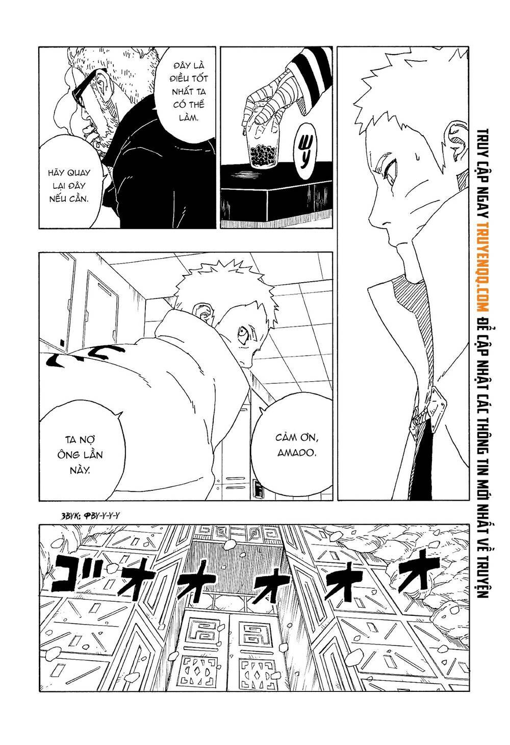 Uzumaki Boruto - Chapter 57 - Page 16
