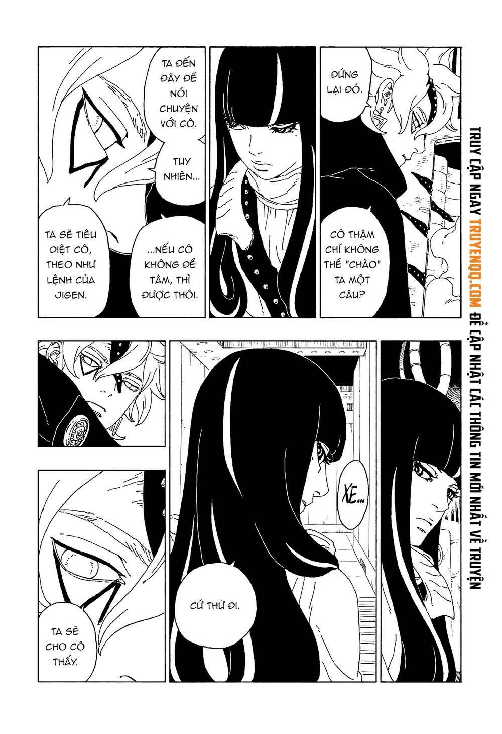 Uzumaki Boruto - Chapter 57 - Page 20