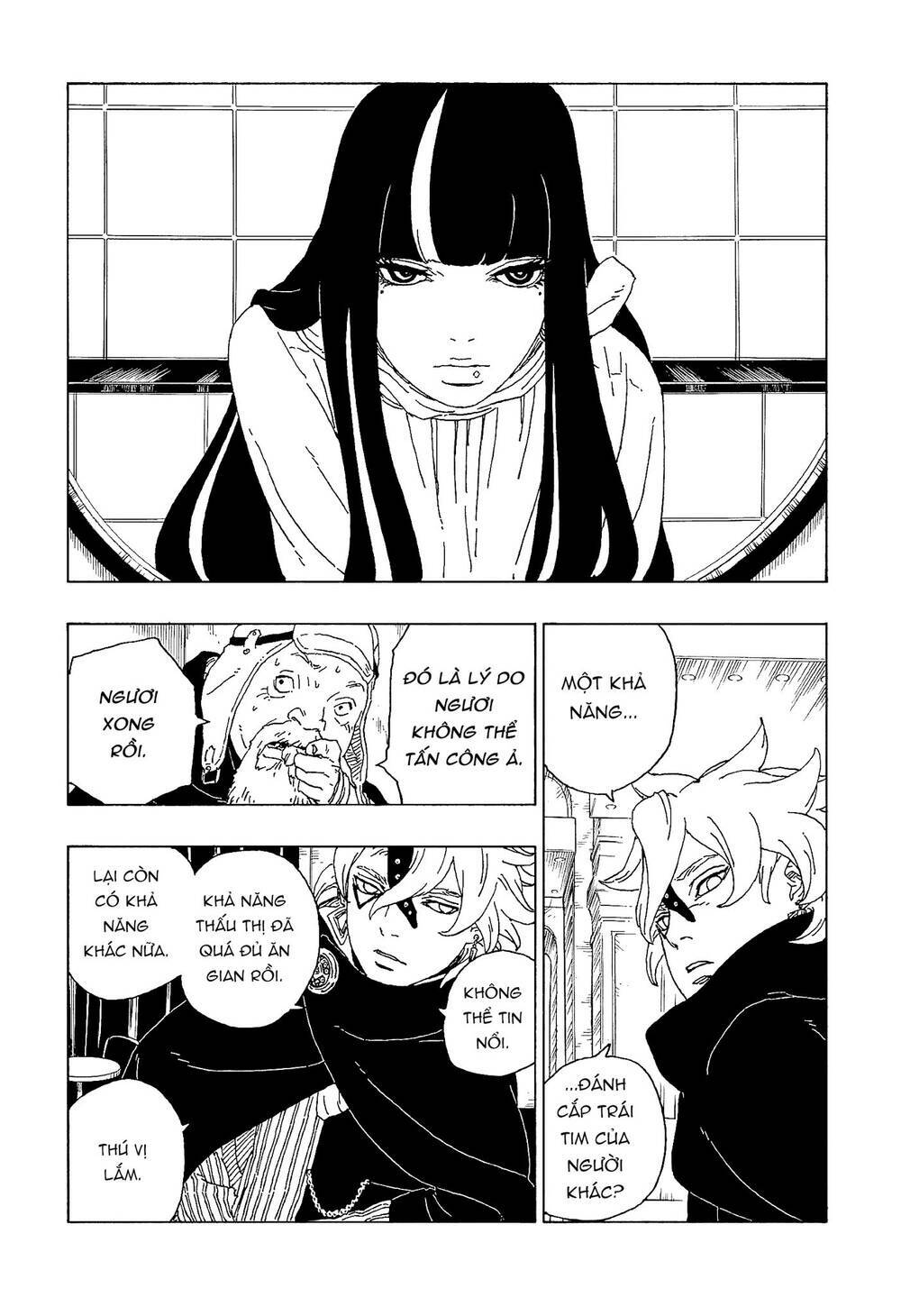 Uzumaki Boruto - Chapter 57 - Page 25