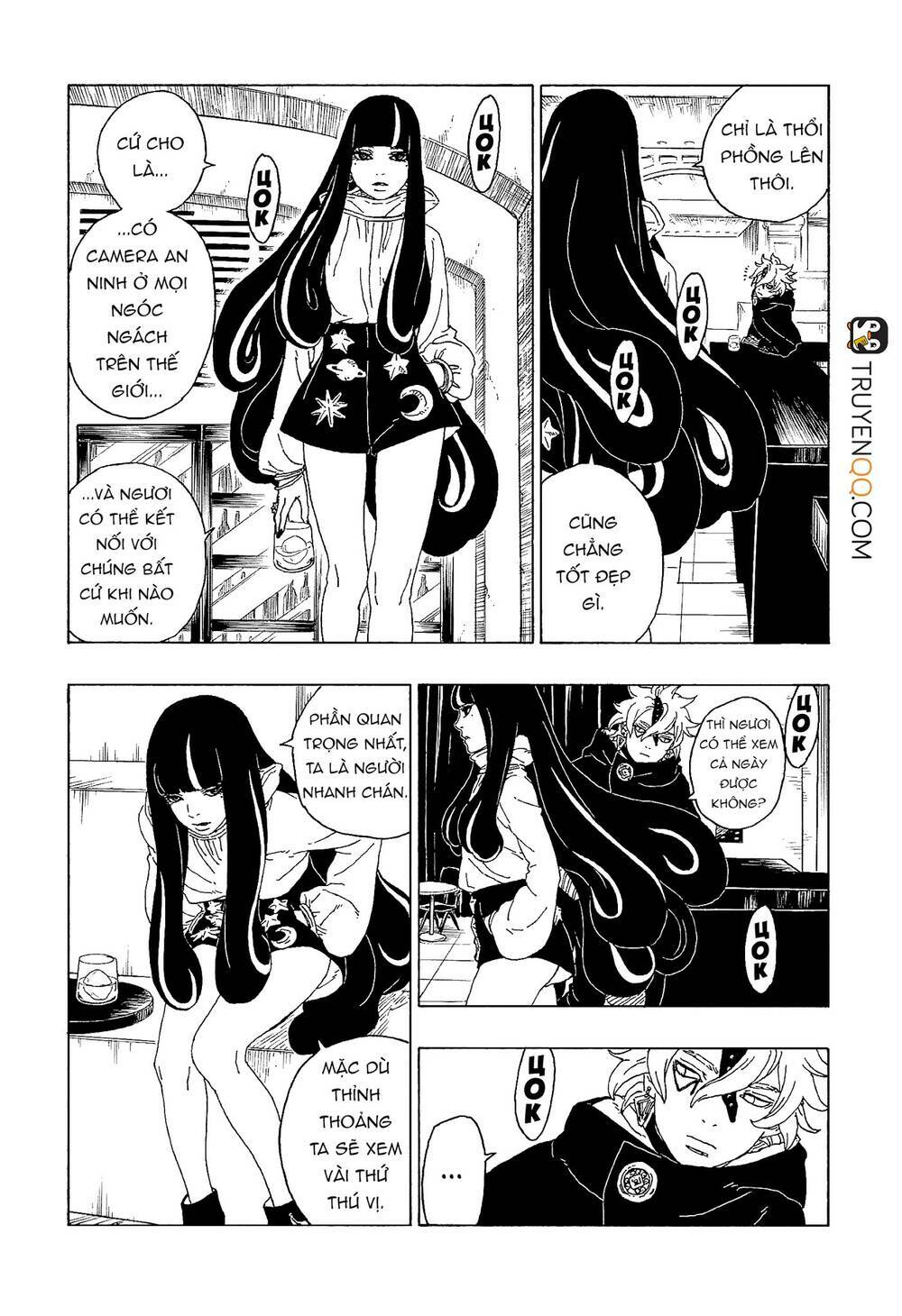 Uzumaki Boruto - Chapter 57 - Page 26