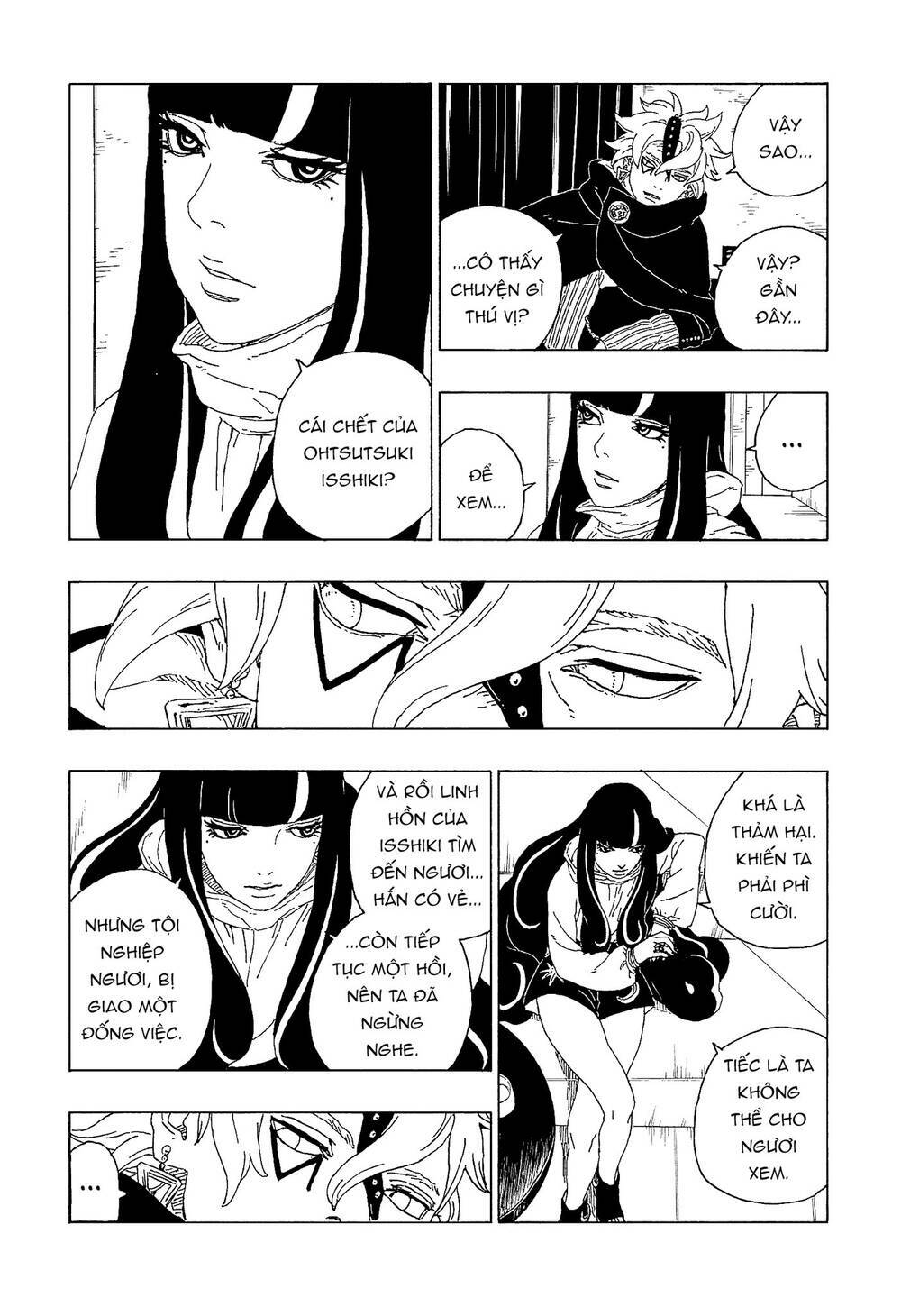 Uzumaki Boruto - Chapter 57 - Page 27