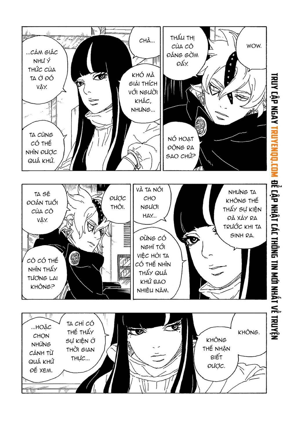 Uzumaki Boruto - Chapter 57 - Page 28