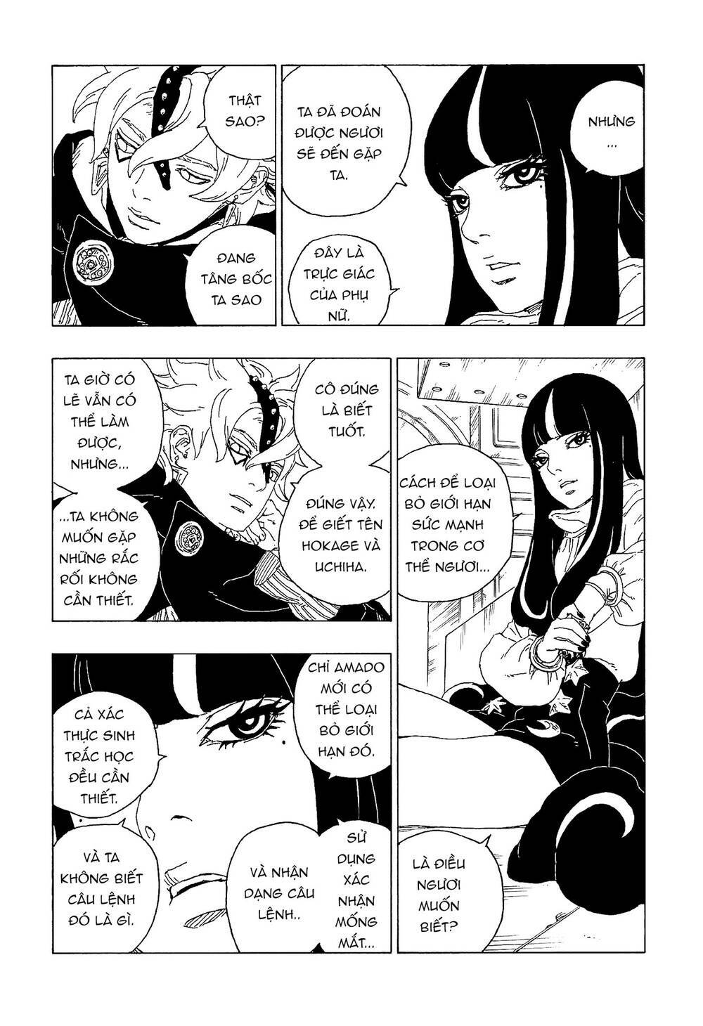 Uzumaki Boruto - Chapter 57 - Page 29