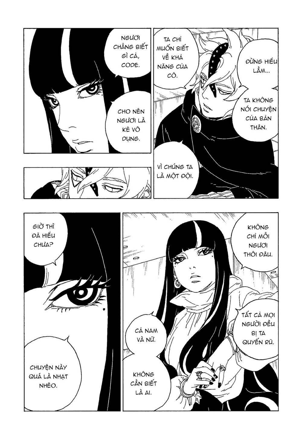 Uzumaki Boruto - Chapter 57 - Page 33