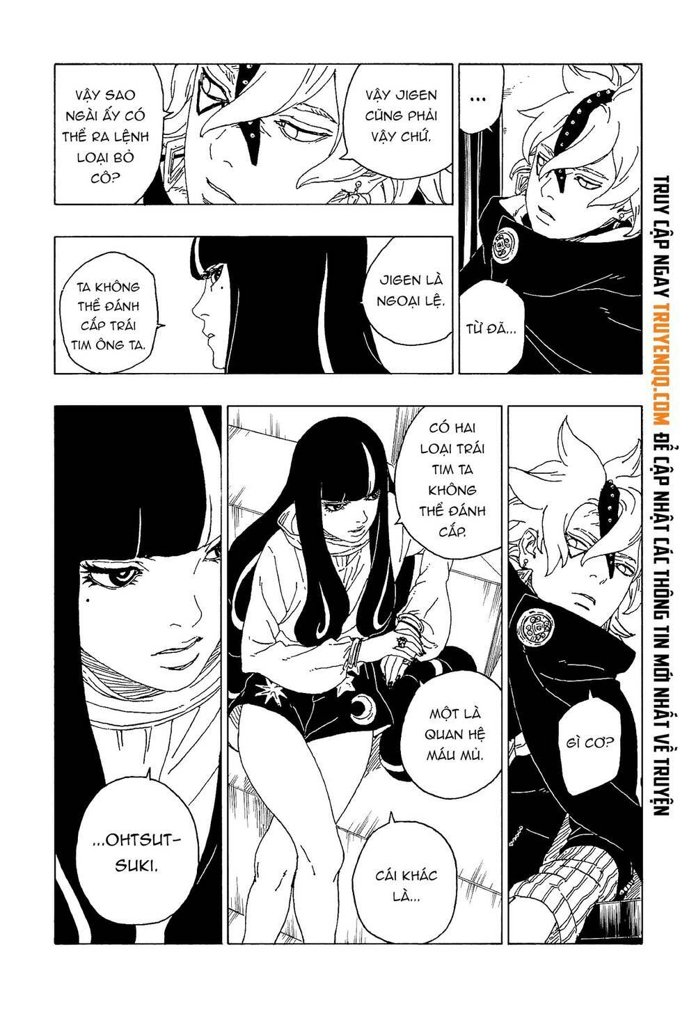 Uzumaki Boruto - Chapter 57 - Page 36