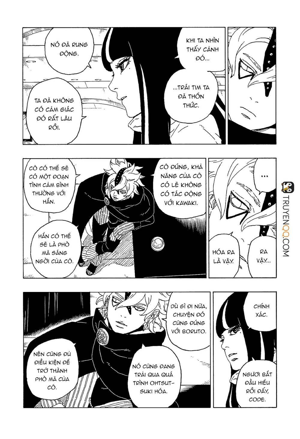 Uzumaki Boruto - Chapter 57 - Page 38