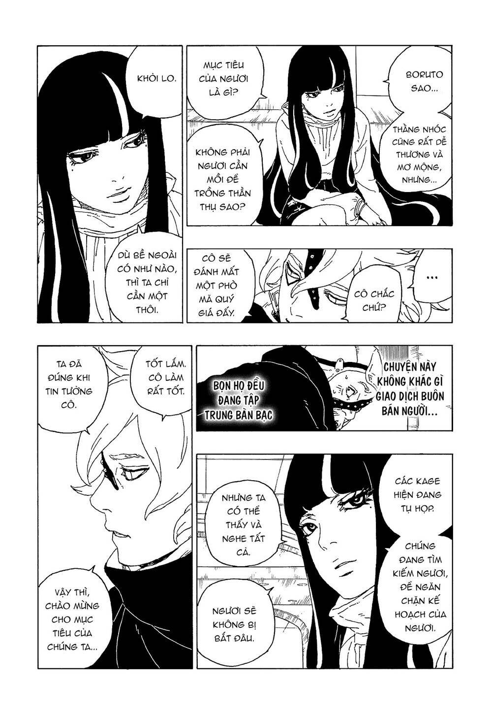 Uzumaki Boruto - Chapter 57 - Page 39