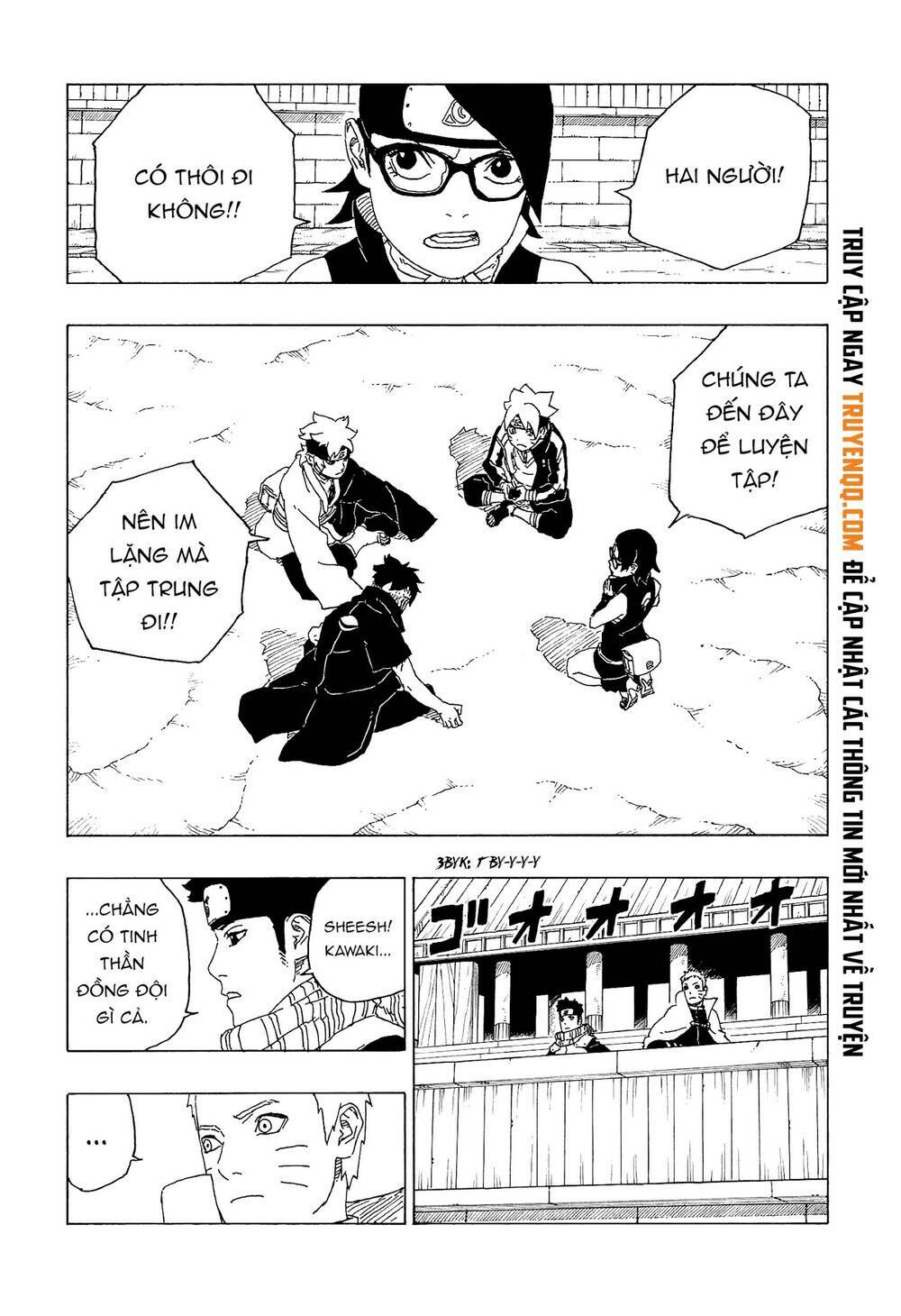 Uzumaki Boruto - Chapter 58 - Page 9