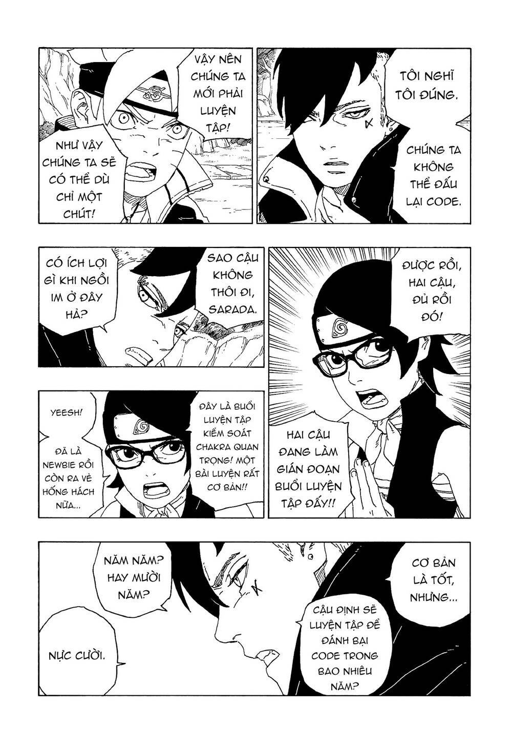 Uzumaki Boruto - Chapter 58 - Page 10