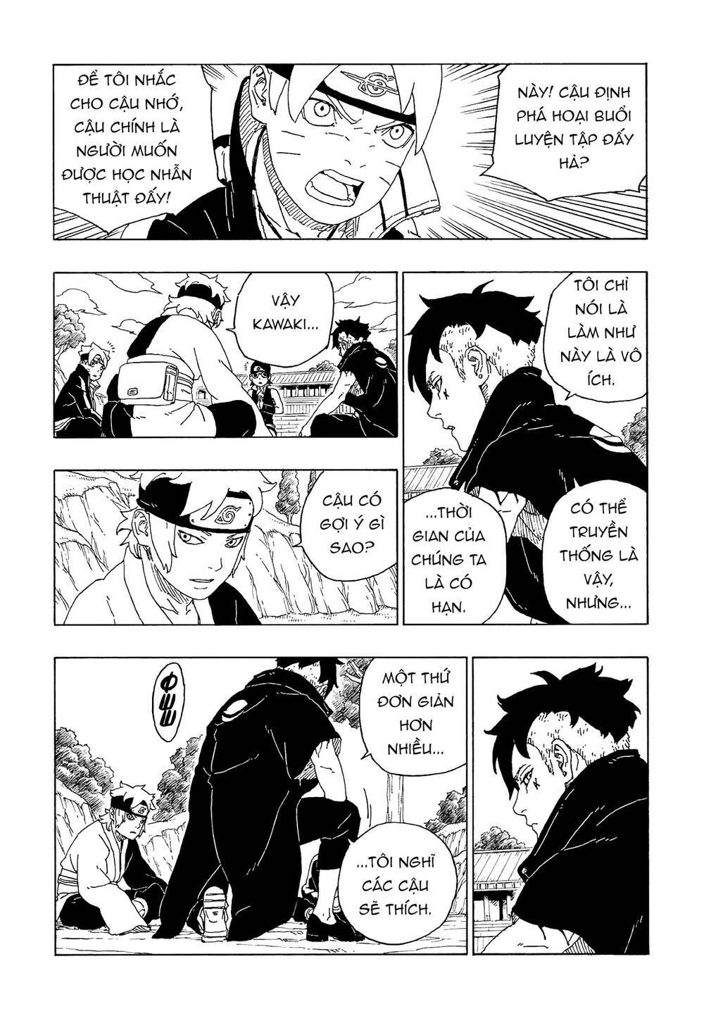 Uzumaki Boruto - Chapter 58 - Page 11