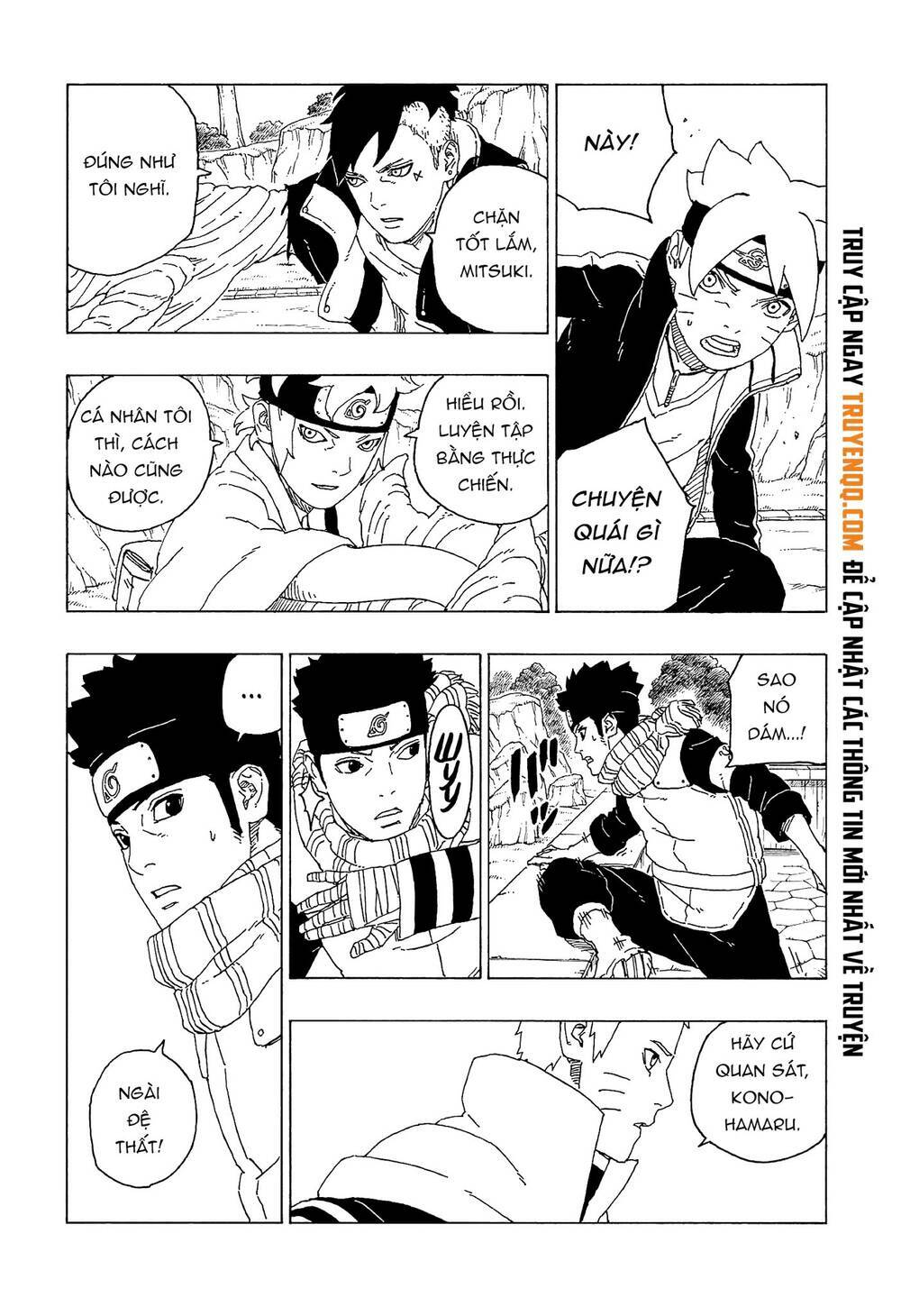 Uzumaki Boruto - Chapter 58 - Page 13