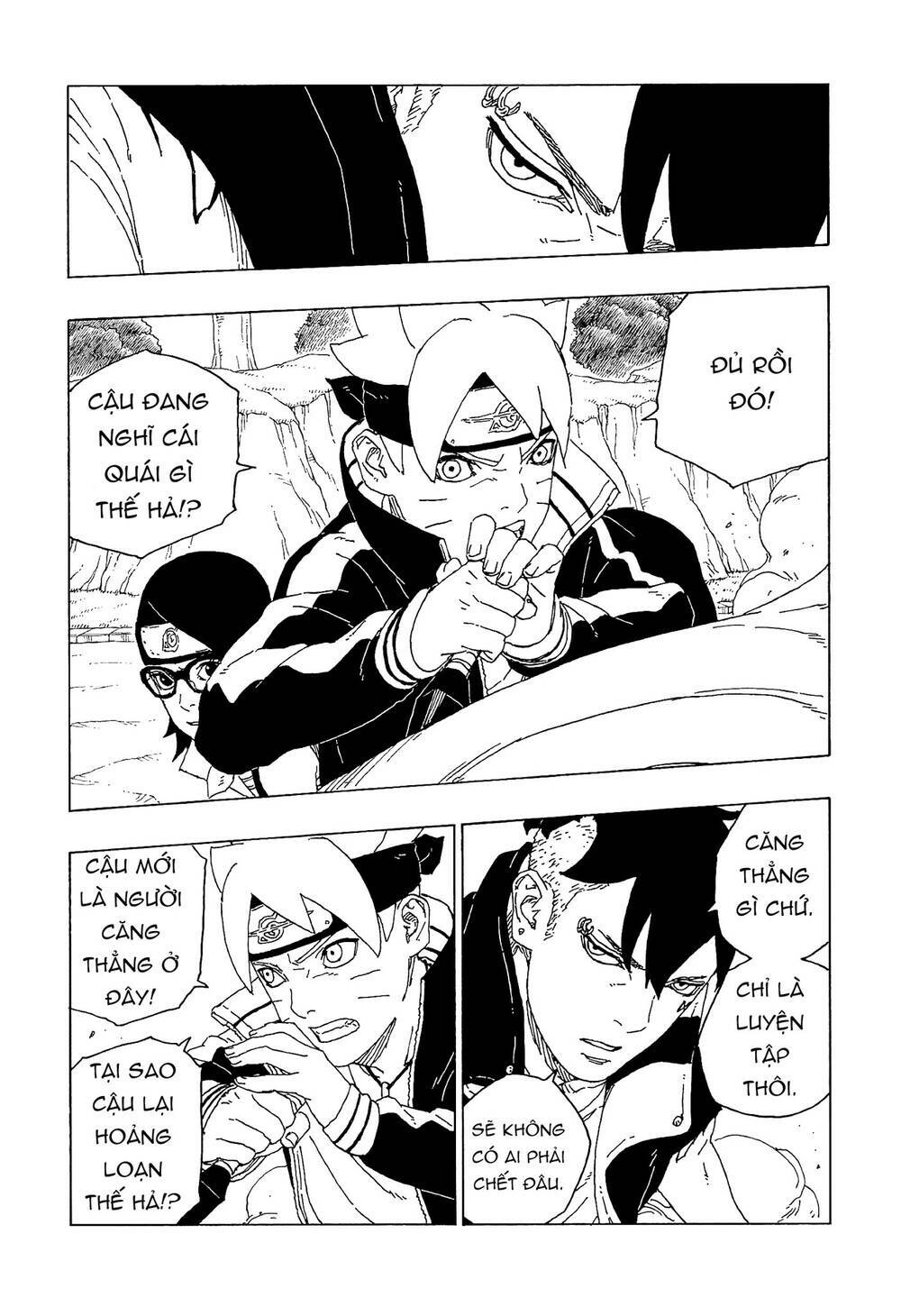 Uzumaki Boruto - Chapter 58 - Page 22