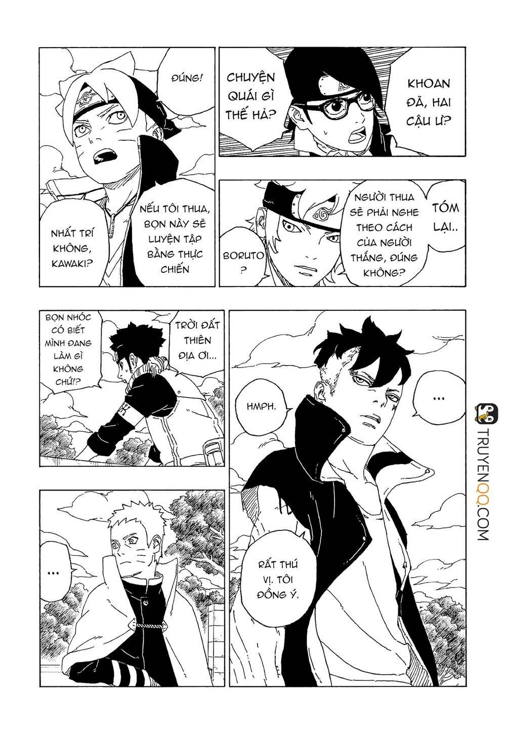 Uzumaki Boruto - Chapter 58 - Page 24