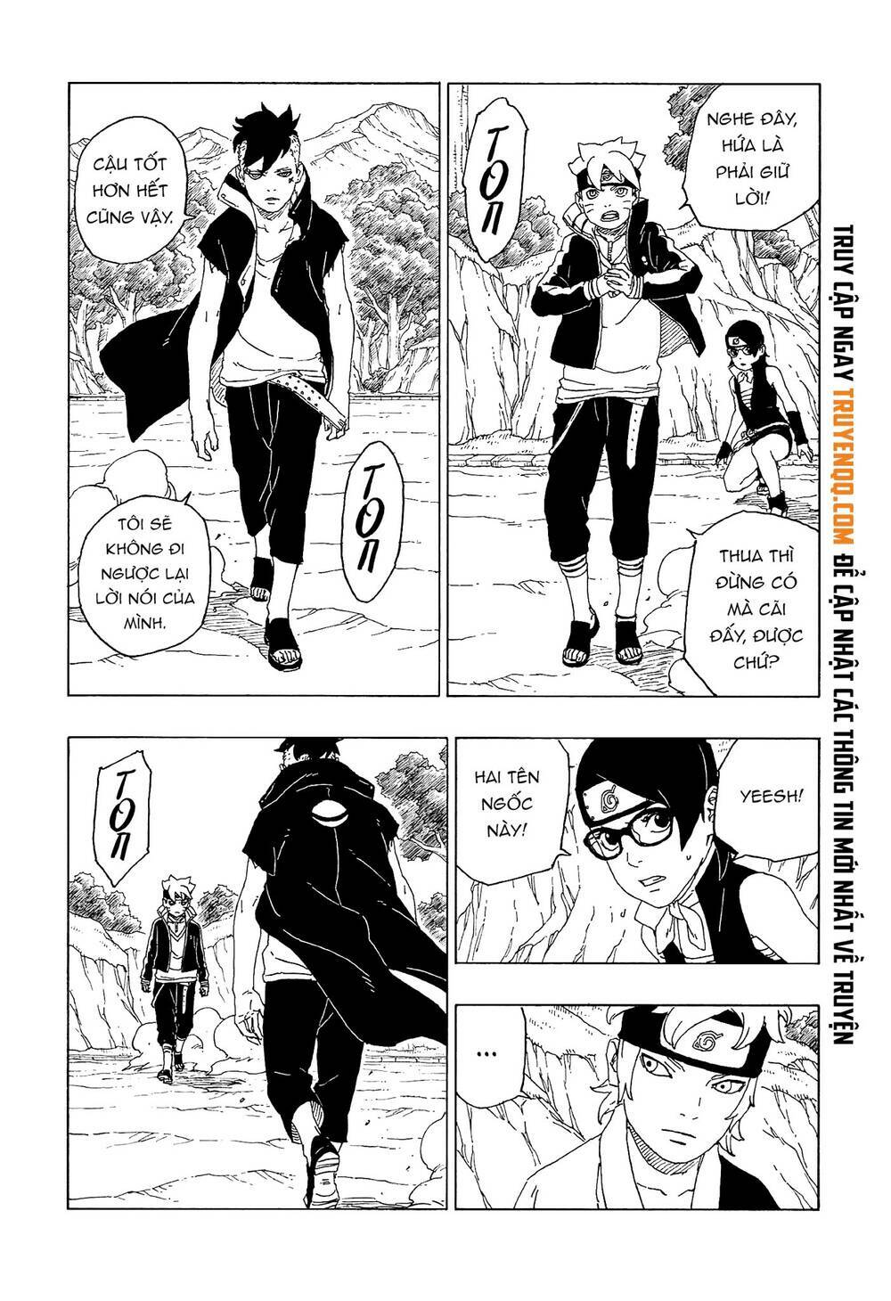 Uzumaki Boruto - Chapter 58 - Page 25