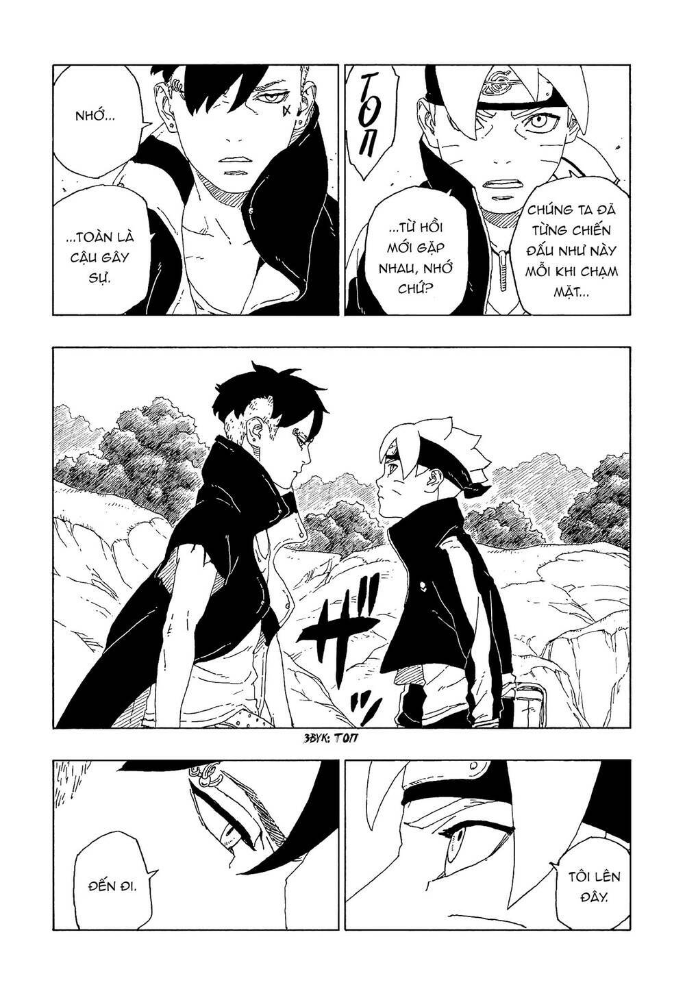 Uzumaki Boruto - Chapter 58 - Page 26