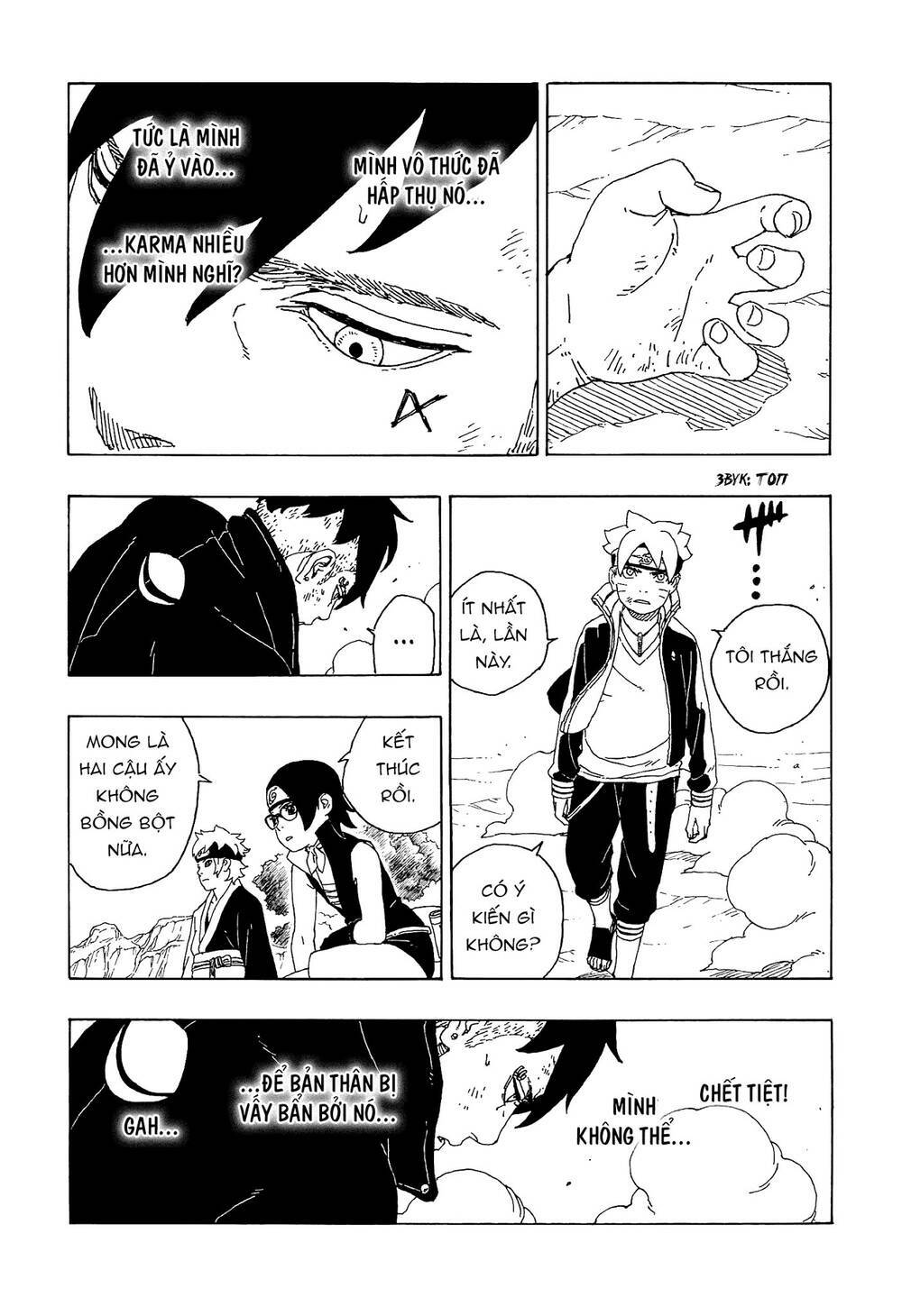 Uzumaki Boruto - Chapter 58 - Page 35