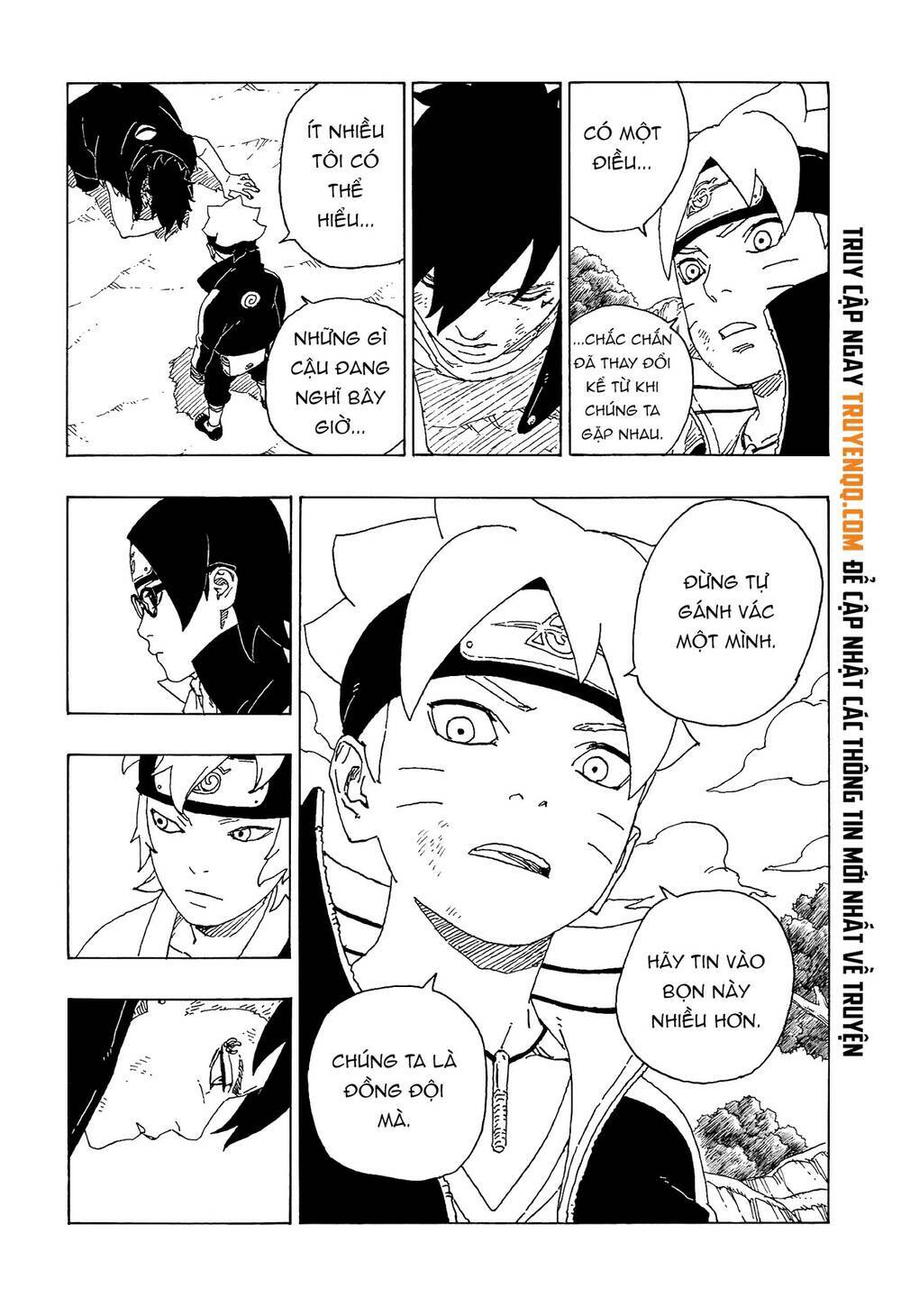 Uzumaki Boruto - Chapter 58 - Page 37