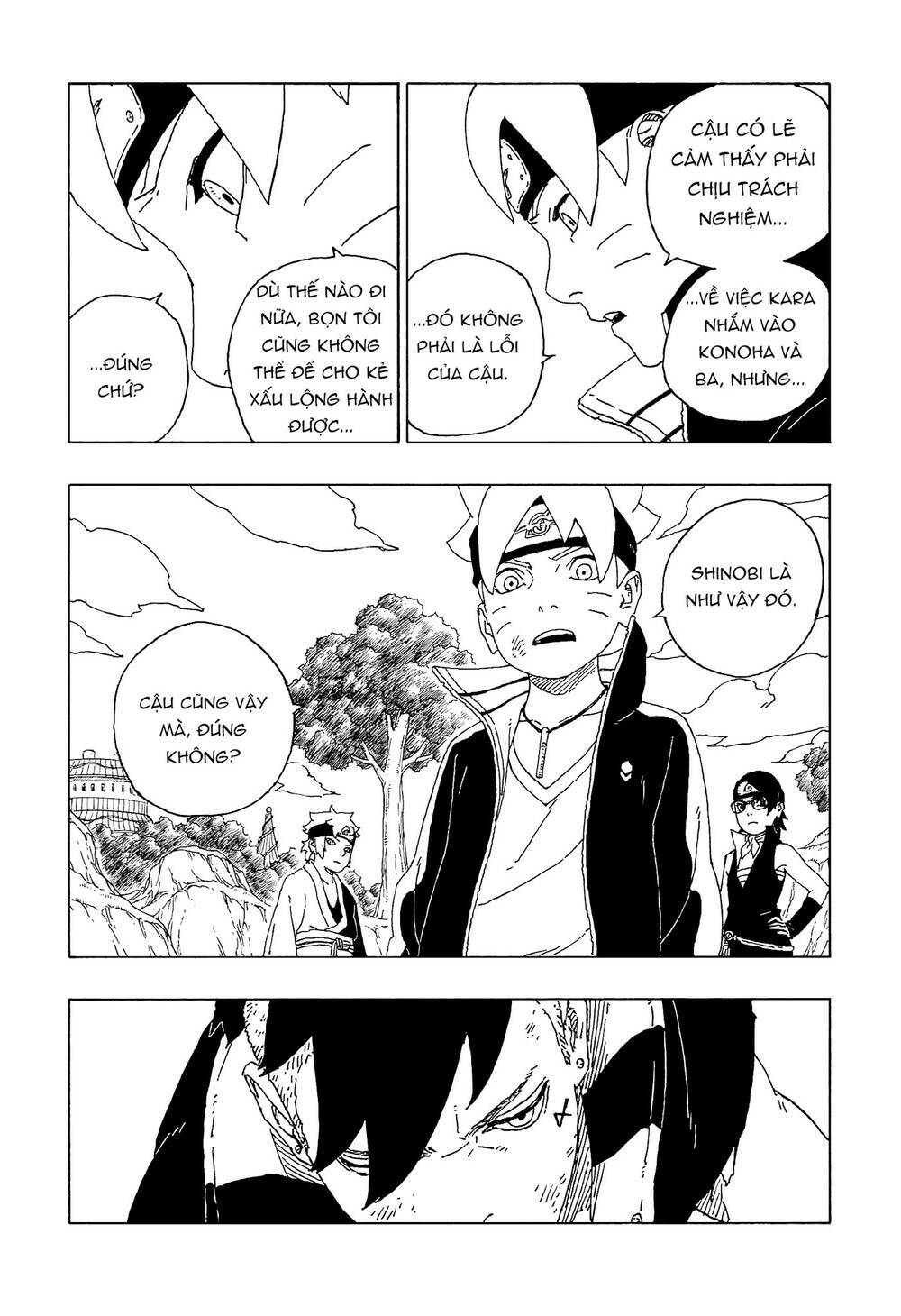 Uzumaki Boruto - Chapter 58 - Page 38