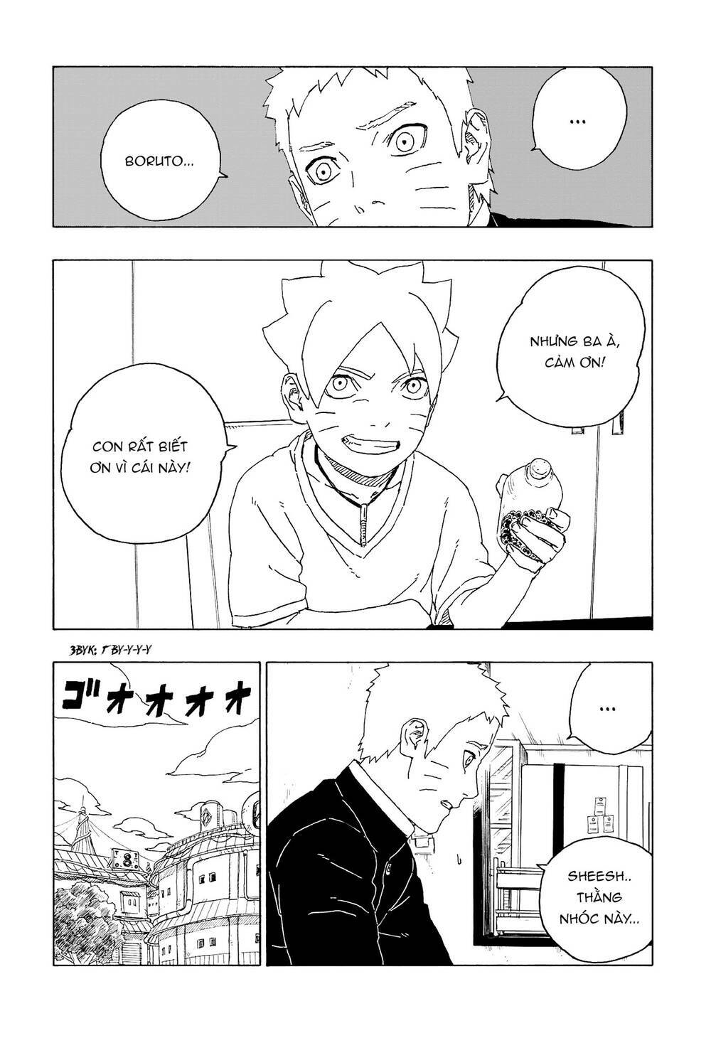 Uzumaki Boruto - Chapter 58 - Page 7