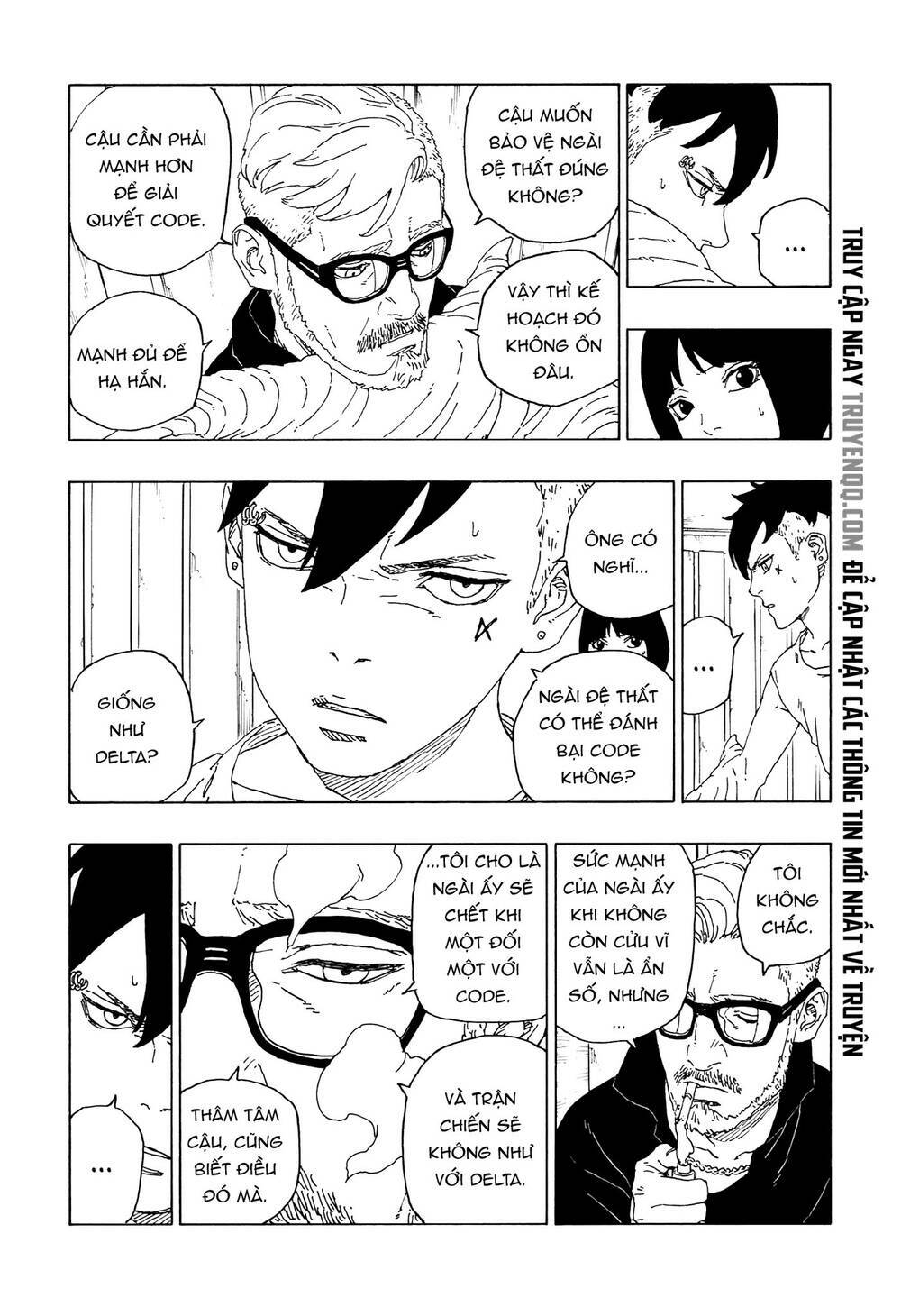 Uzumaki Boruto - Chapter 59 - Page 9