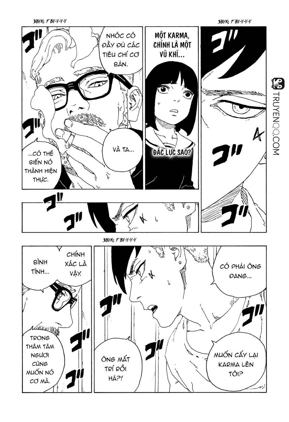 Uzumaki Boruto - Chapter 59 - Page 11