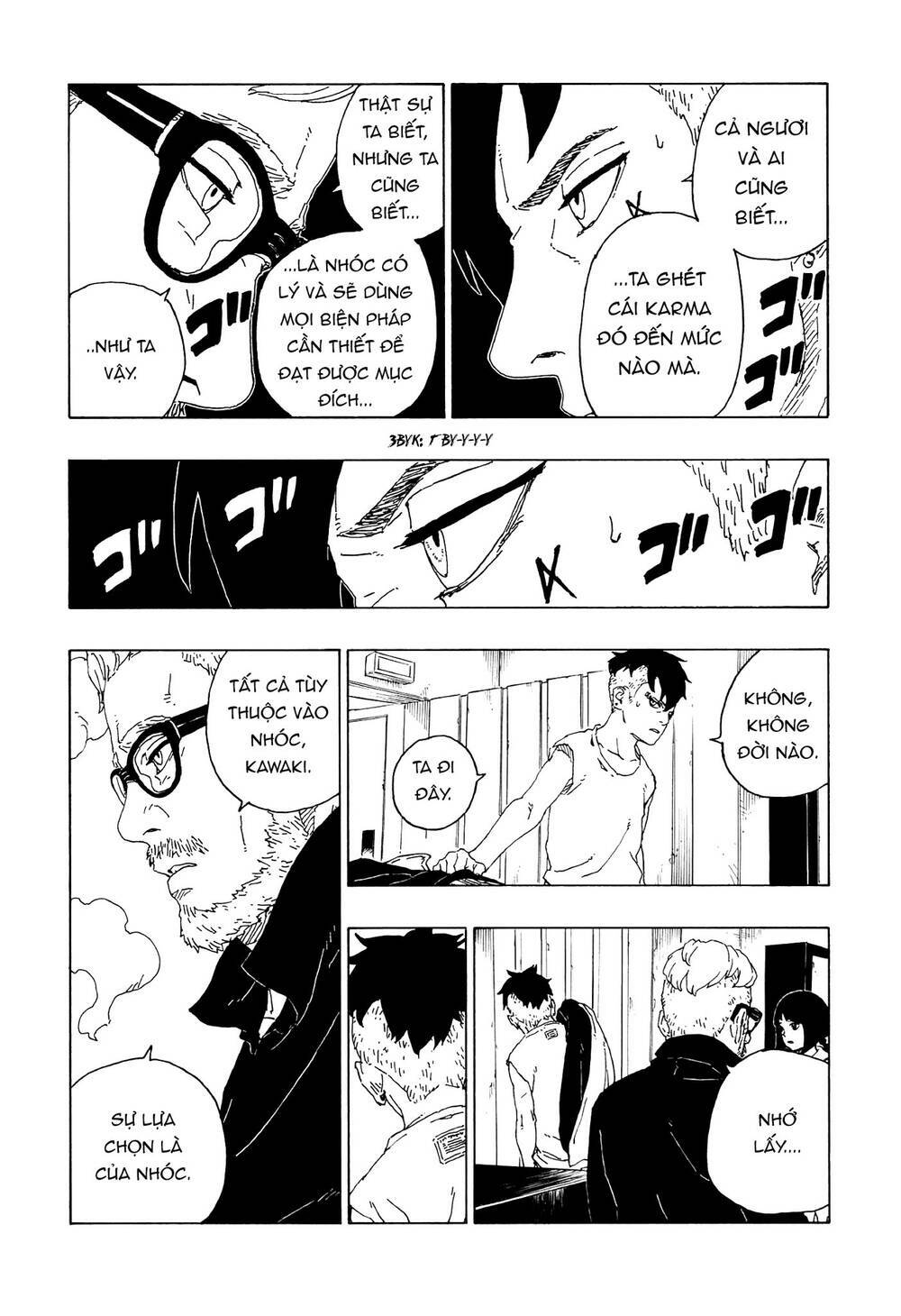 Uzumaki Boruto - Chapter 59 - Page 12