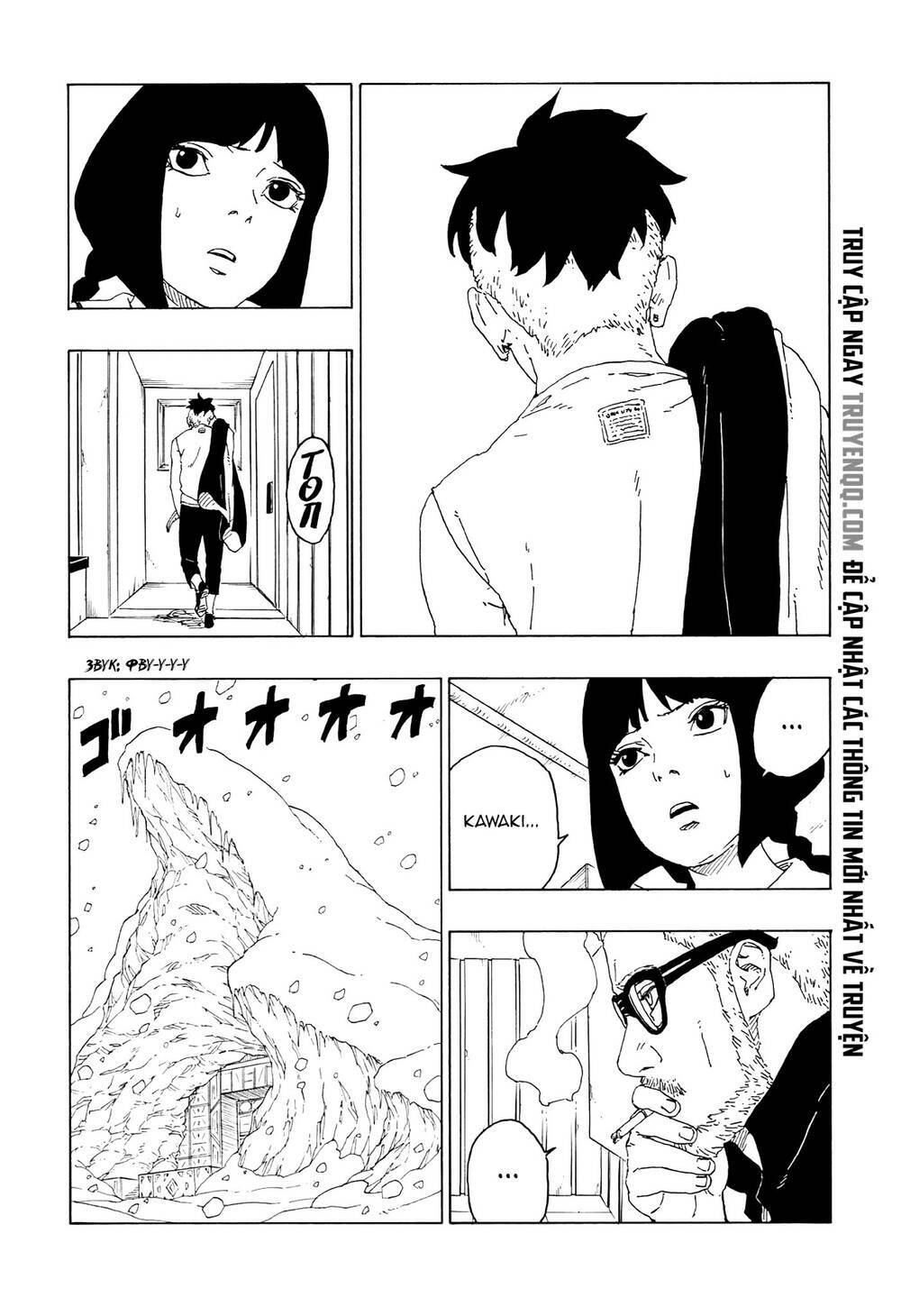 Uzumaki Boruto - Chapter 59 - Page 13
