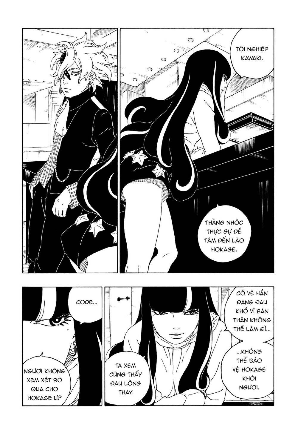 Uzumaki Boruto - Chapter 59 - Page 14