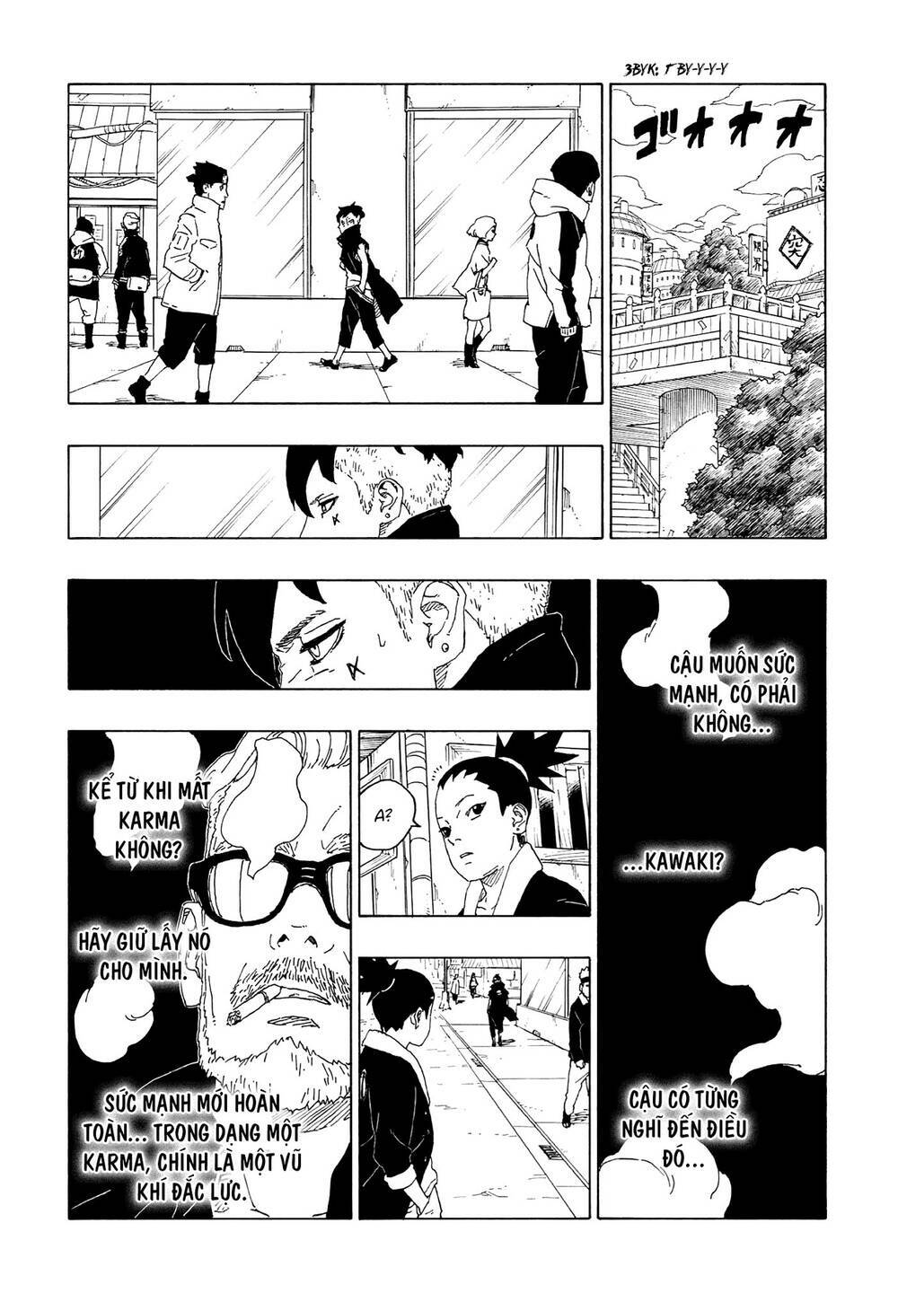 Uzumaki Boruto - Chapter 59 - Page 20