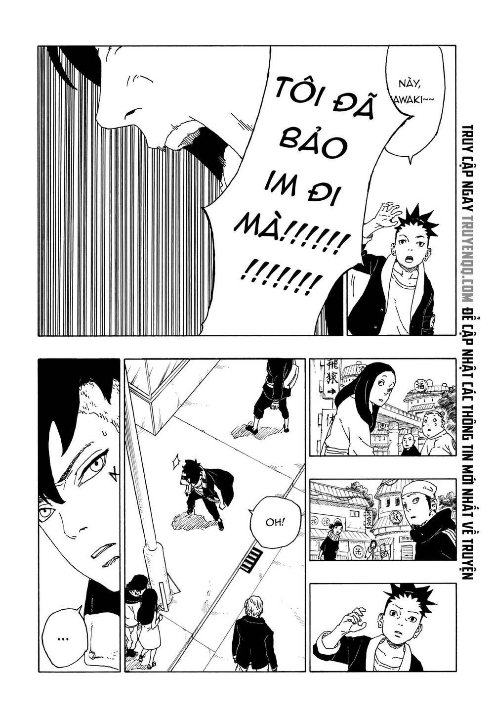 Uzumaki Boruto - Chapter 59 - Page 21