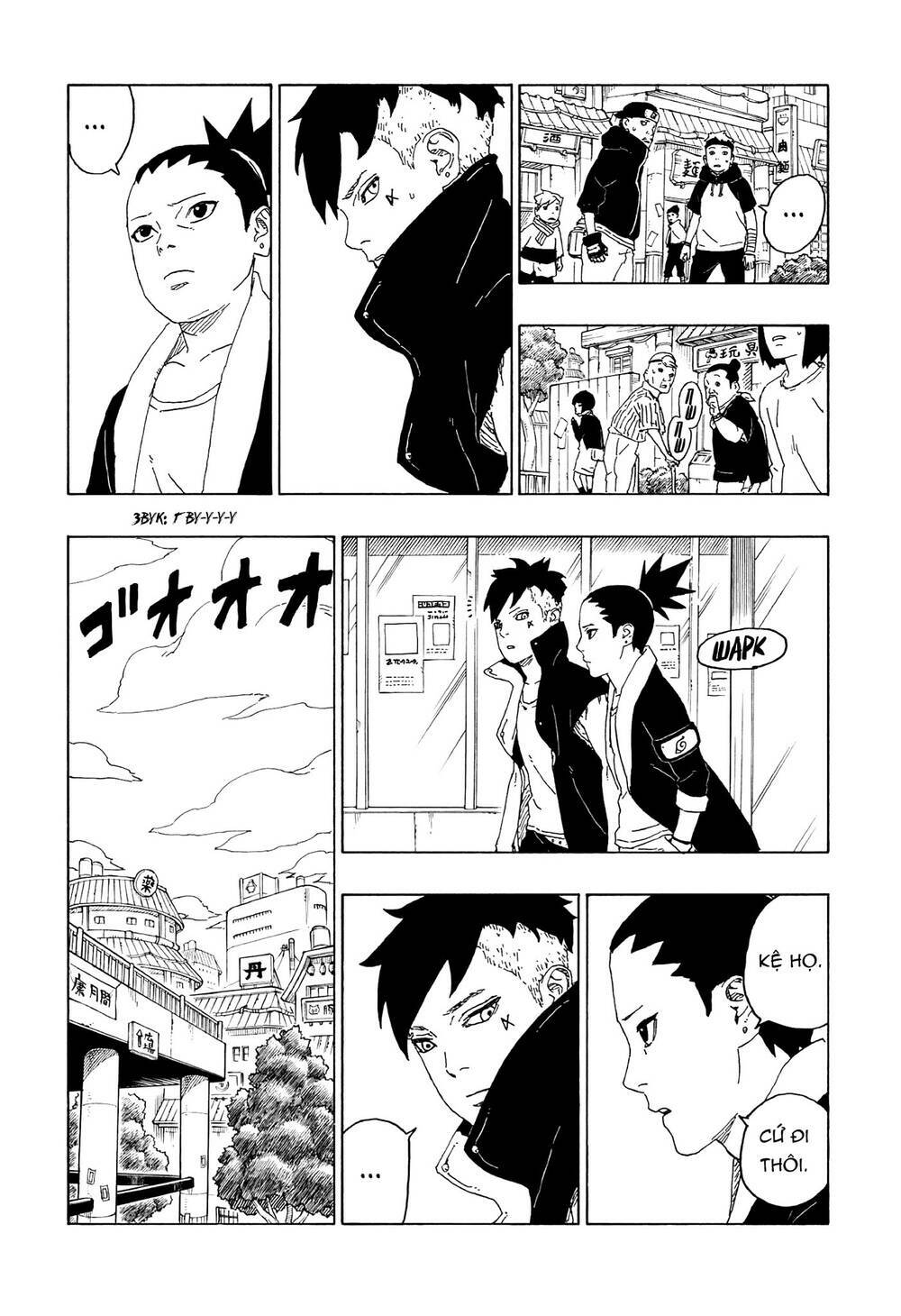Uzumaki Boruto - Chapter 59 - Page 22