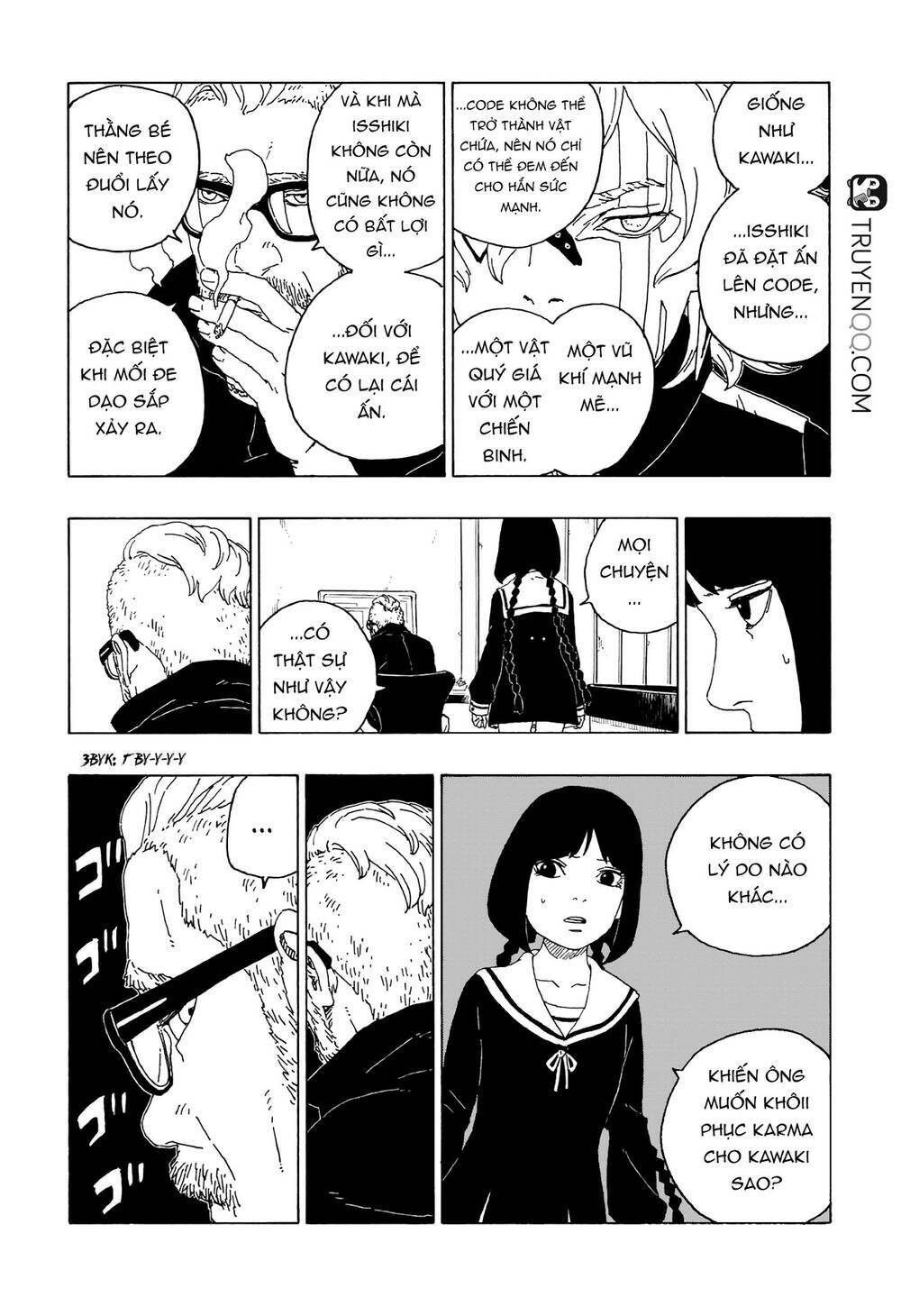 Uzumaki Boruto - Chapter 59 - Page 27