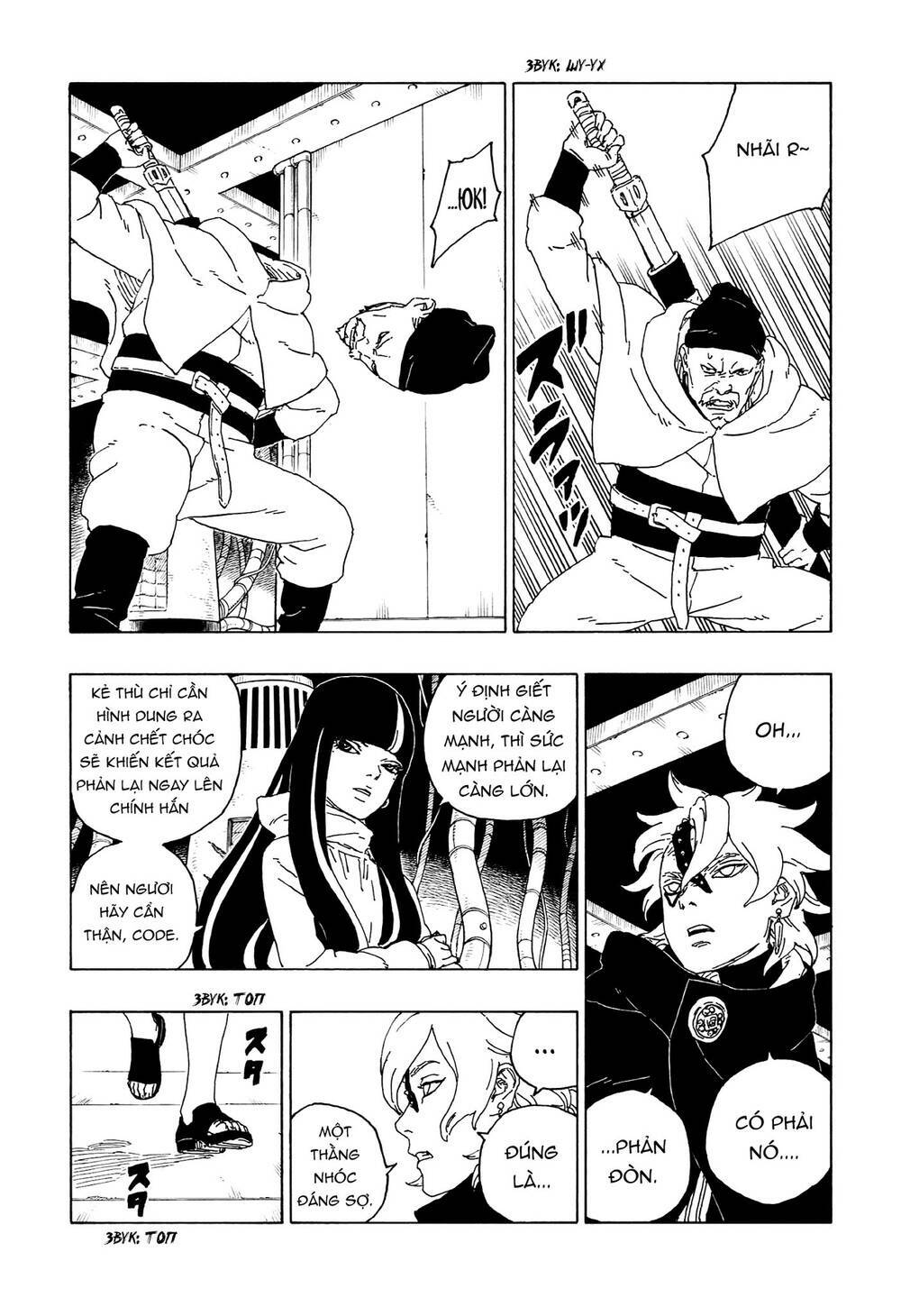Uzumaki Boruto - Chapter 59 - Page 38
