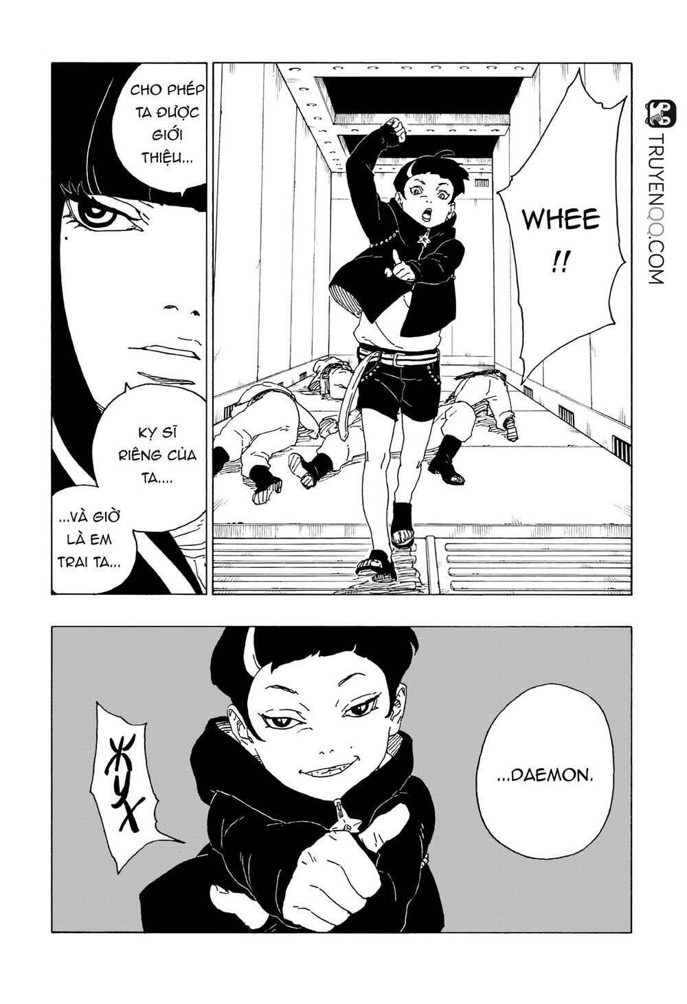 Uzumaki Boruto - Chapter 59 - Page 39