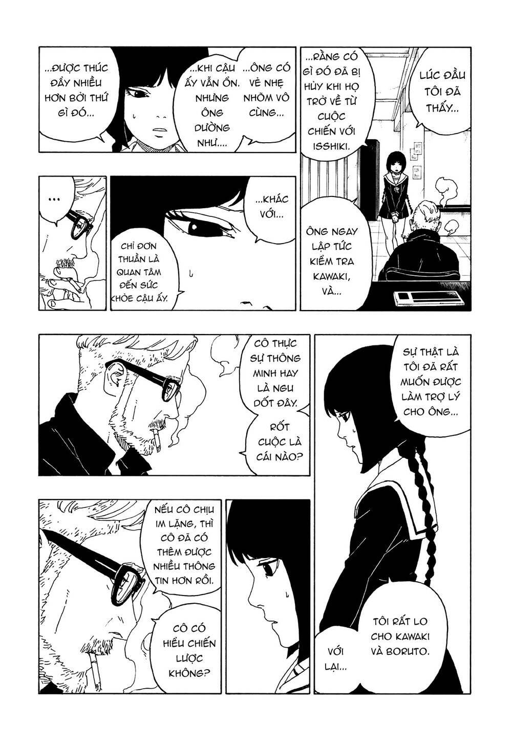 Uzumaki Boruto - Chapter 59 - Page 40