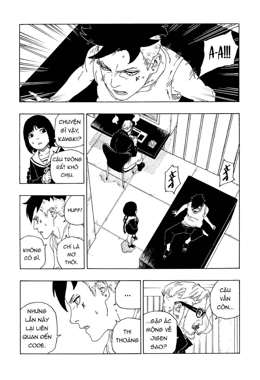 Uzumaki Boruto - Chapter 59 - Page 4