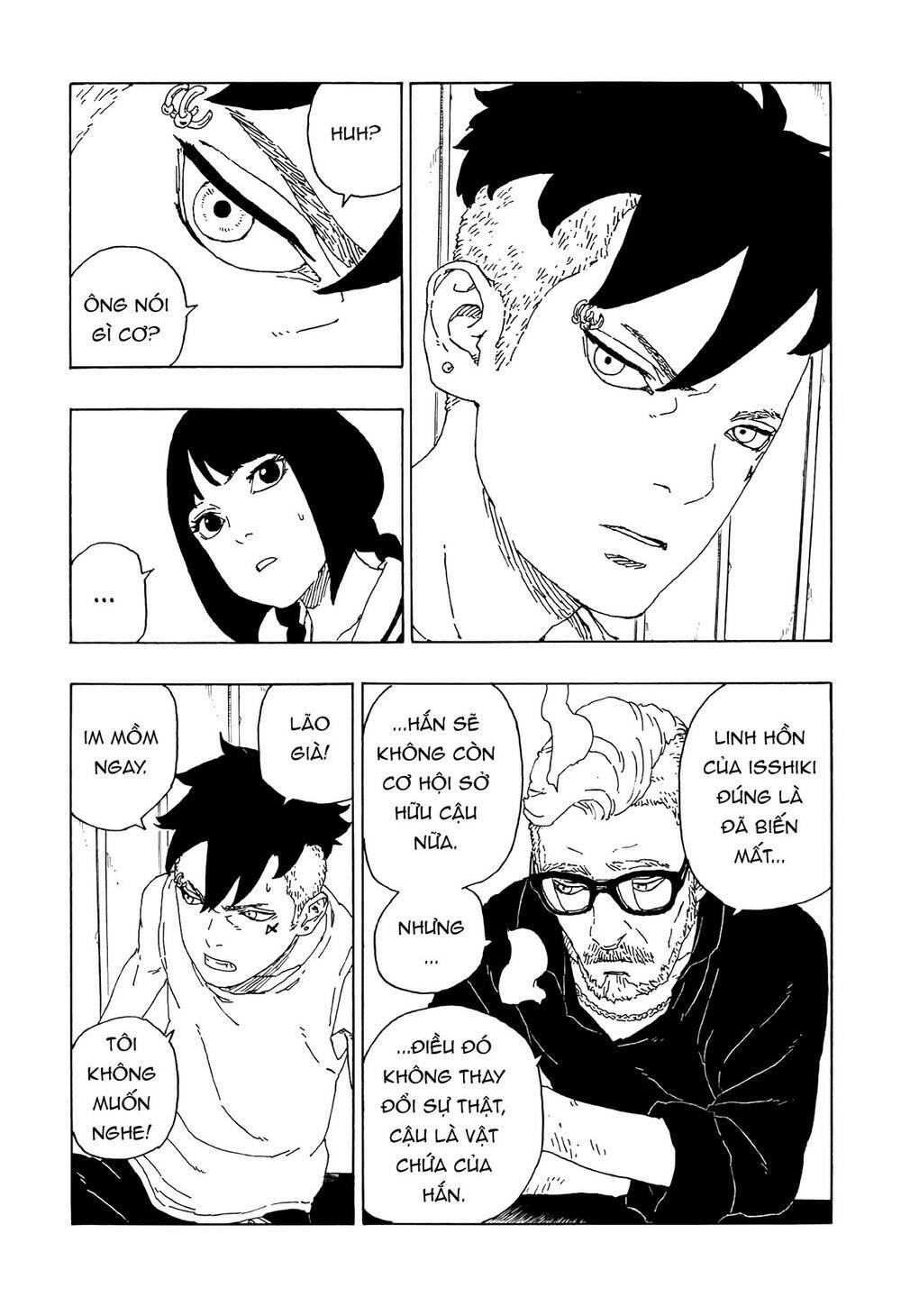 Uzumaki Boruto - Chapter 59 - Page 6