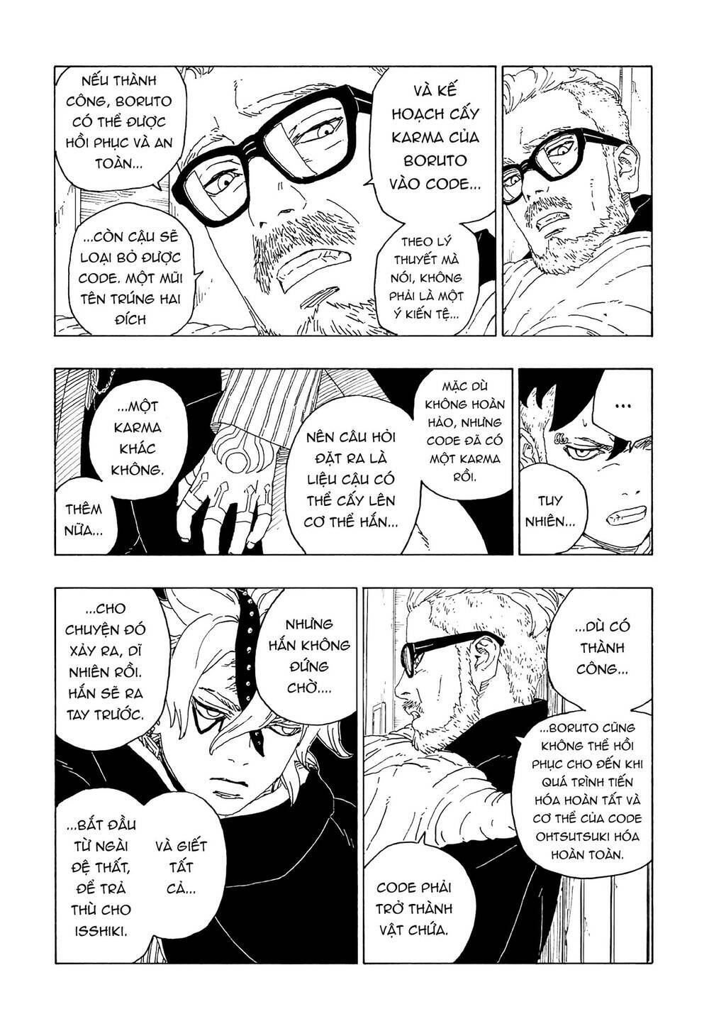 Uzumaki Boruto - Chapter 59 - Page 8