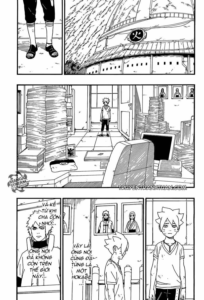 Uzumaki Boruto - Chapter 6.1 - Page 20