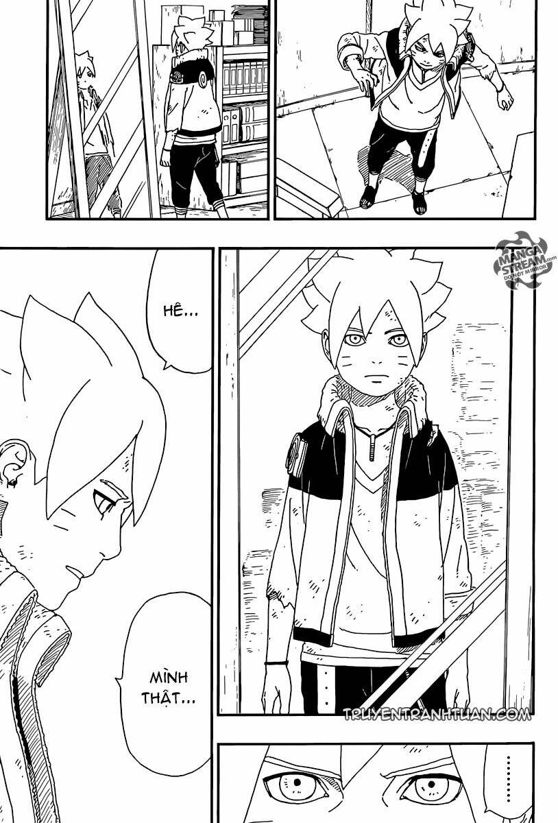 Uzumaki Boruto - Chapter 6.1 - Page 25