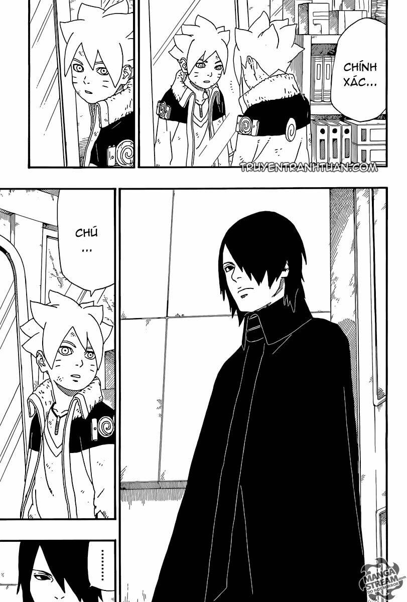Uzumaki Boruto - Chapter 6.1 - Page 26
