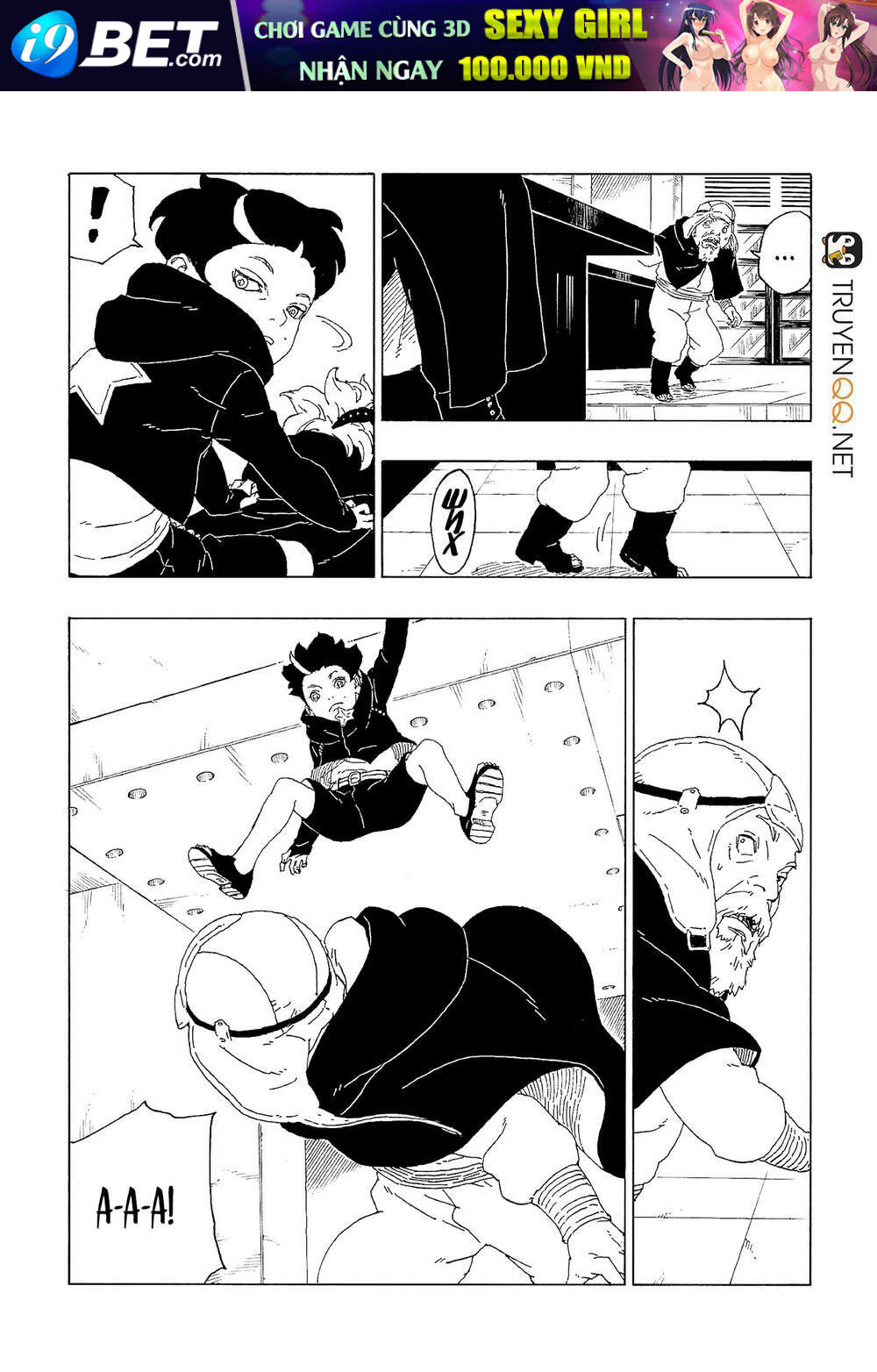 Uzumaki Boruto - Chapter 60 - Page 12