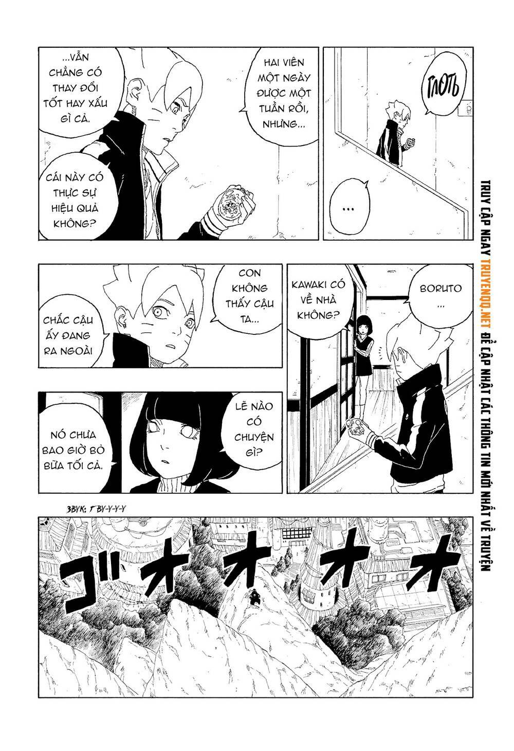 Uzumaki Boruto - Chapter 60 - Page 22