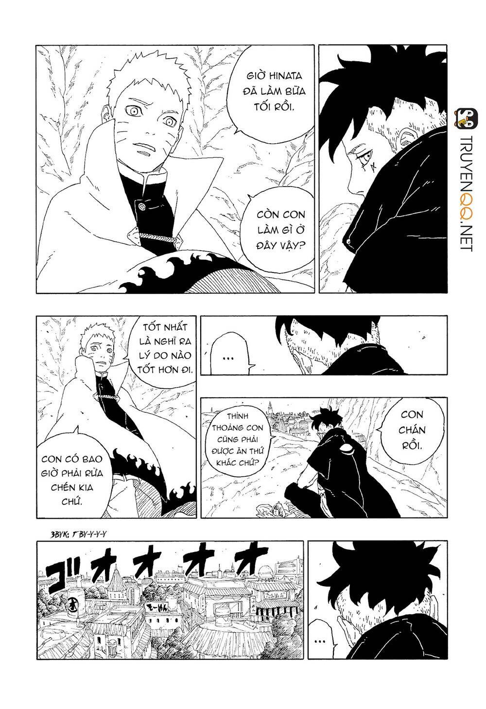 Uzumaki Boruto - Chapter 60 - Page 24