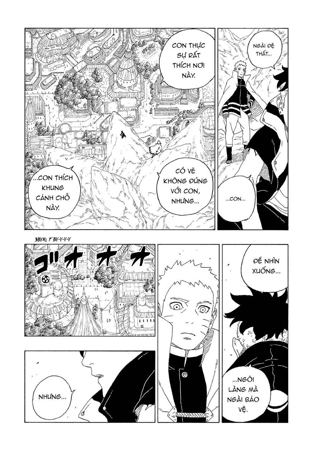 Uzumaki Boruto - Chapter 60 - Page 25