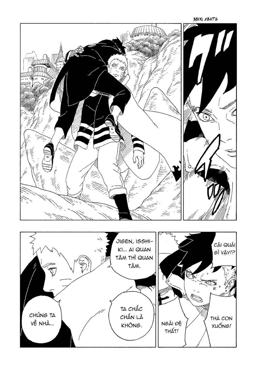 Uzumaki Boruto - Chapter 60 - Page 27