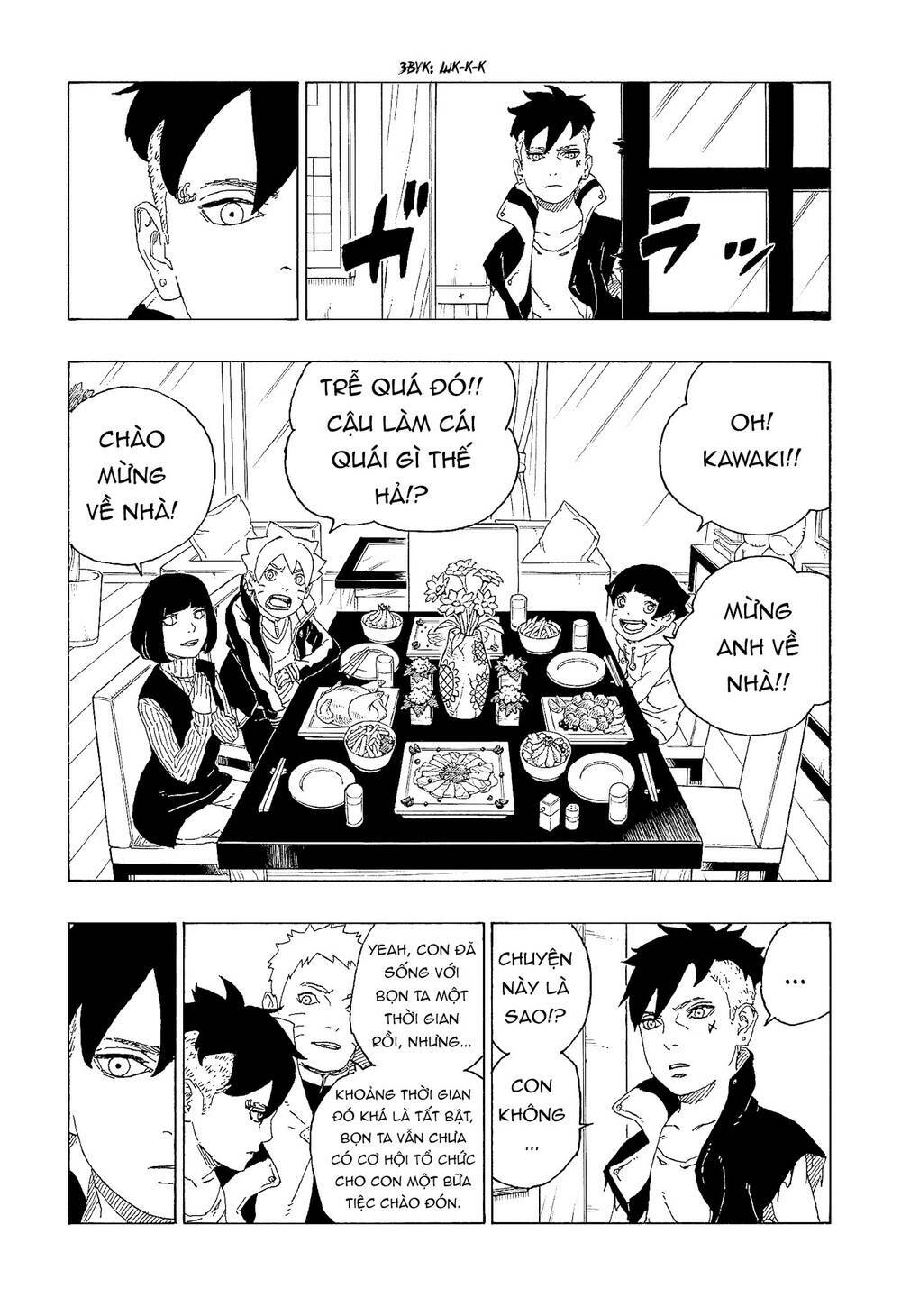 Uzumaki Boruto - Chapter 60 - Page 29