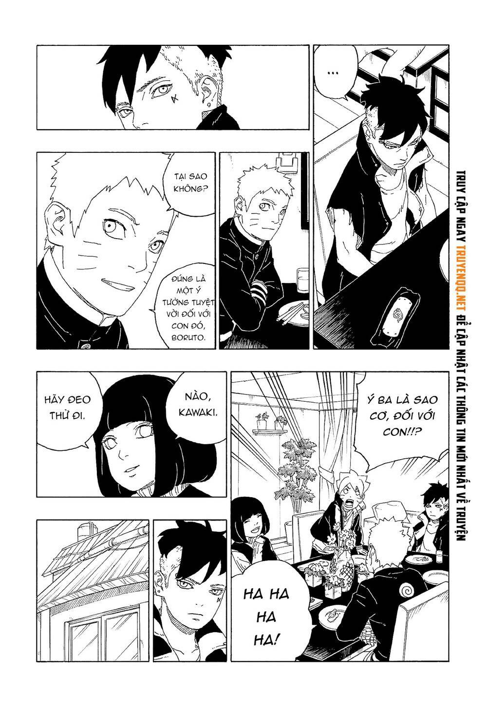 Uzumaki Boruto - Chapter 60 - Page 34