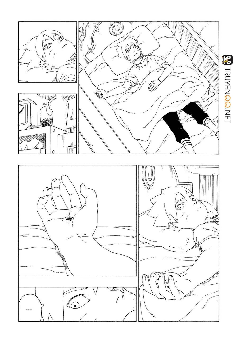 Uzumaki Boruto - Chapter 60 - Page 40