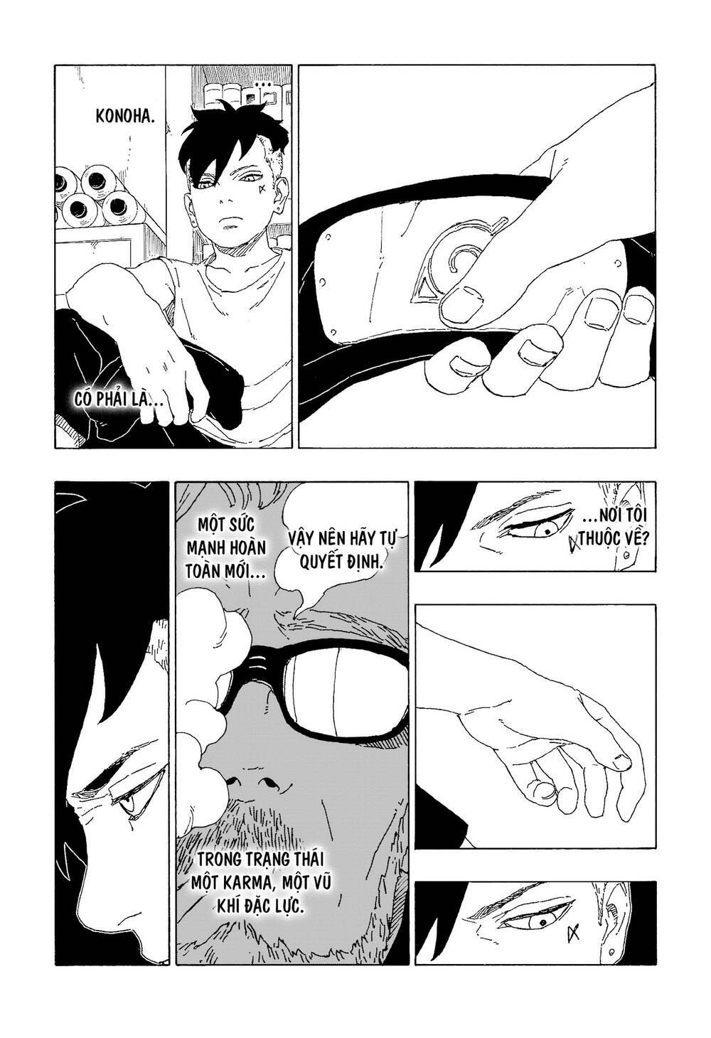 Uzumaki Boruto - Chapter 60 - Page 41